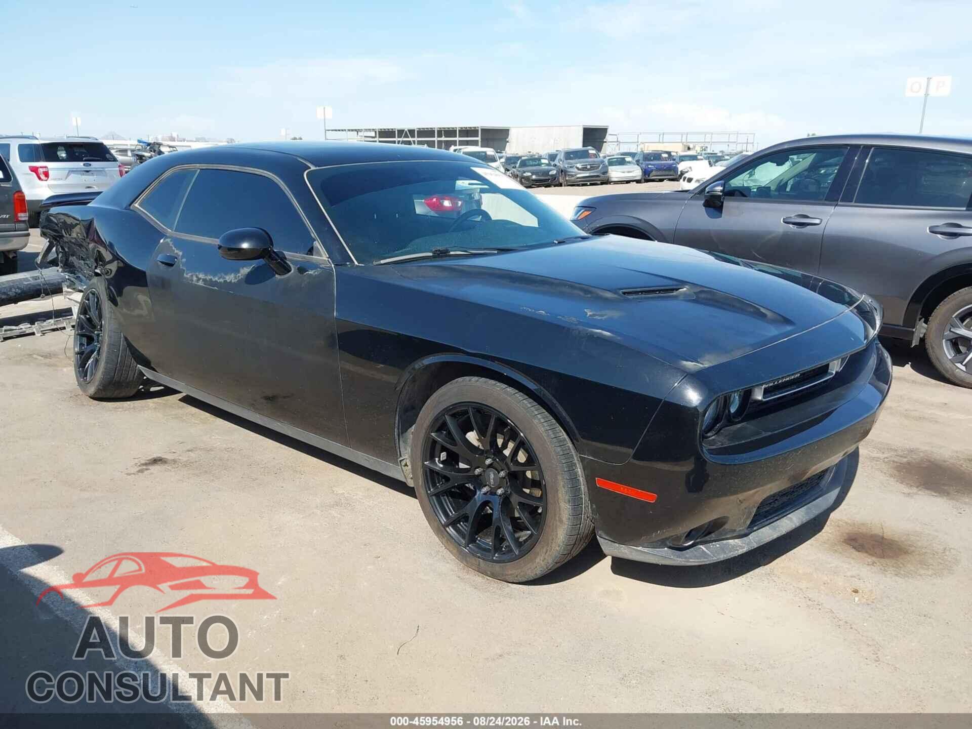 DODGE CHALLENGER 2019 - 2C3CDZAG0KH686285