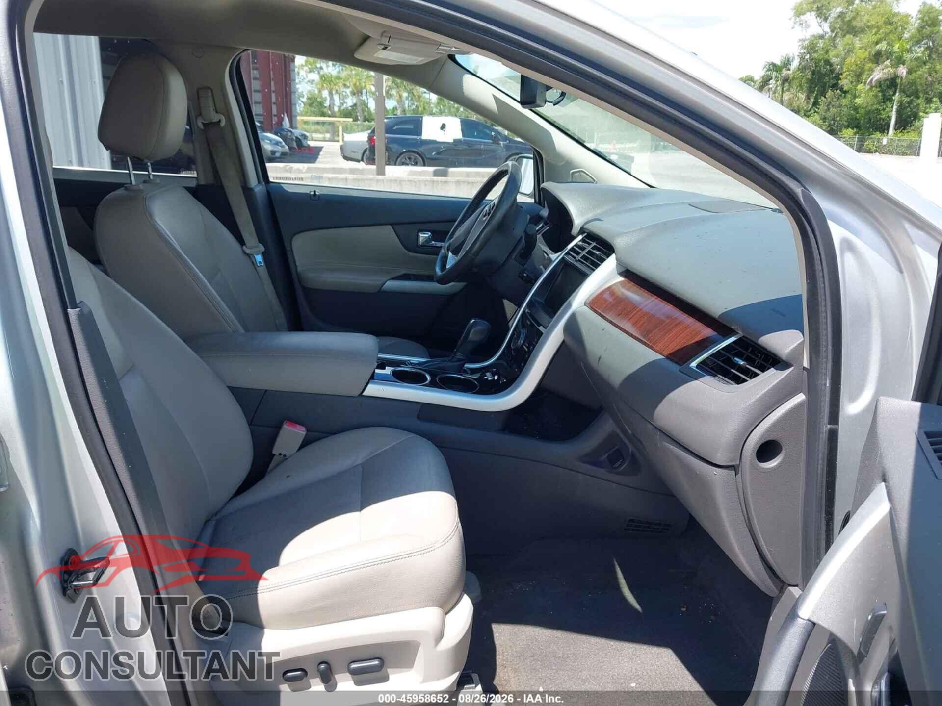 FORD EDGE 2013 - 2FMDK3KC1DBB95708