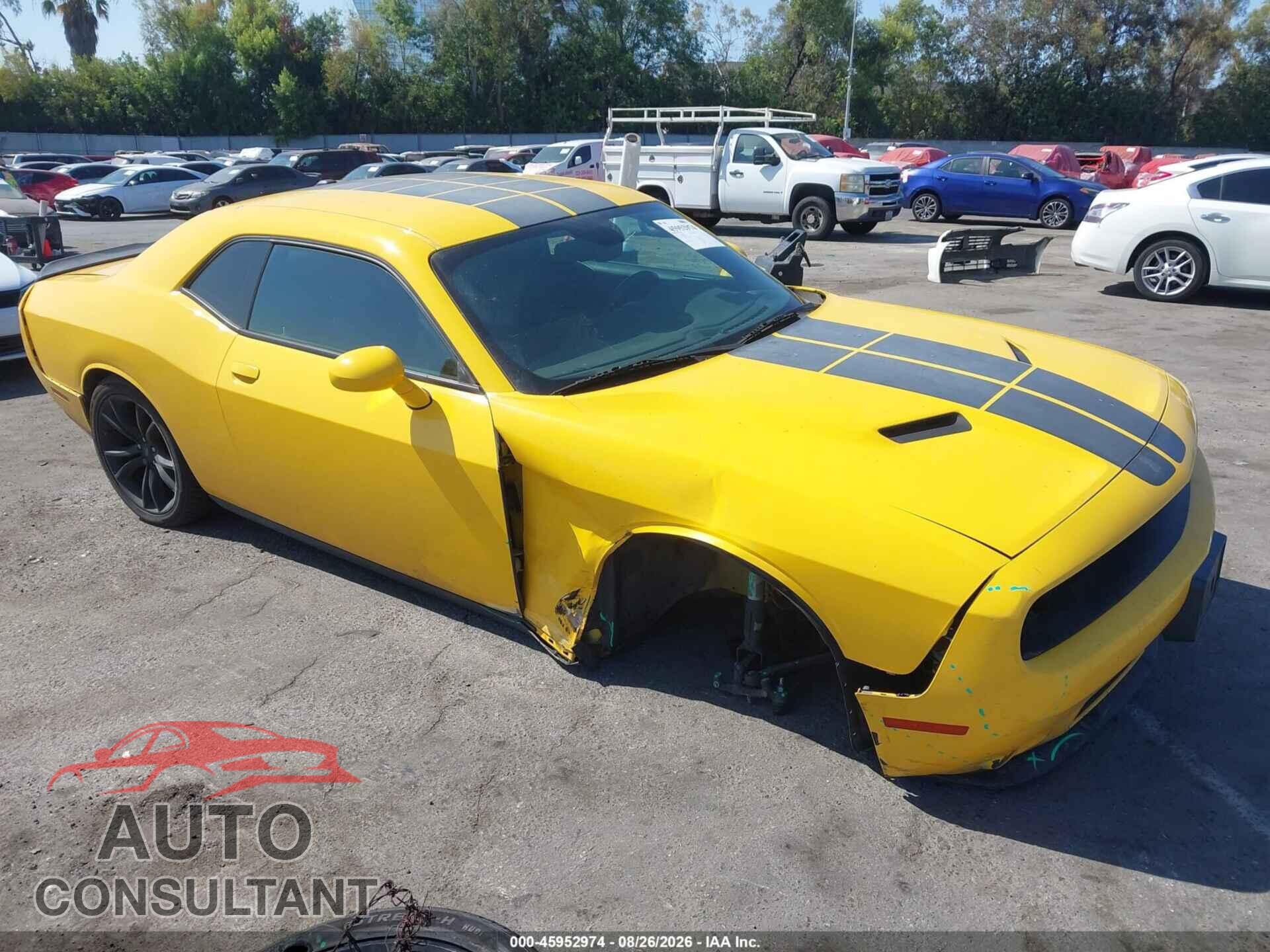 DODGE CHALLENGER 2017 - 2C3CDZAG0HH592724