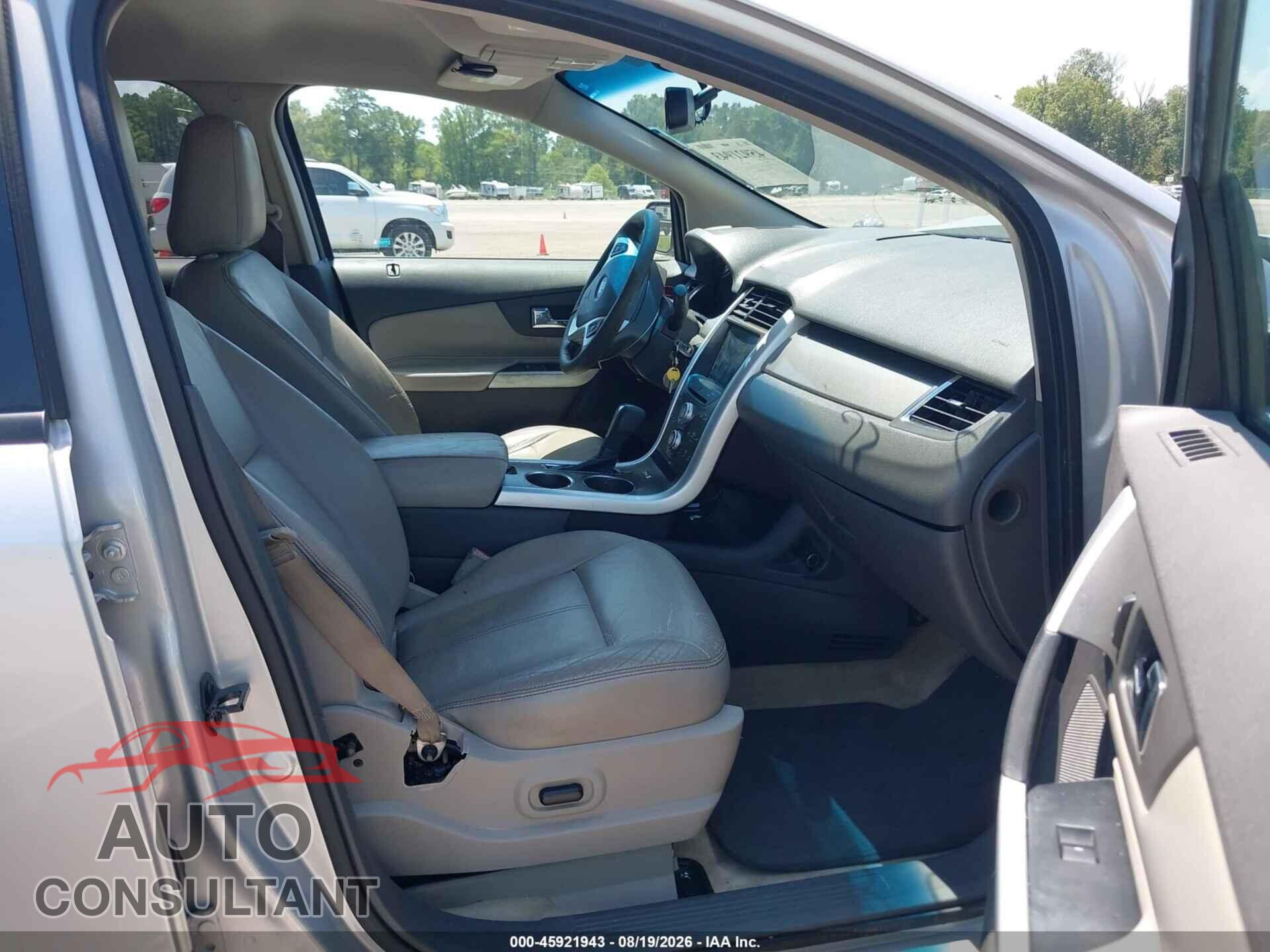FORD EDGE 2011 - 2FMDK3JC8BBB25752