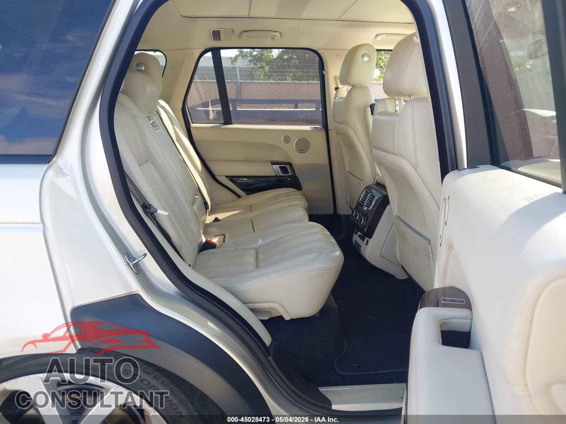 LAND ROVER RANGE ROVER 2014 - SALGS2VF9EA128880