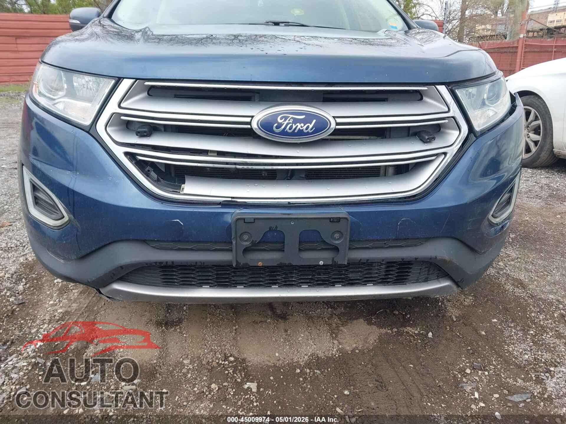 FORD EDGE 2017 - 2FMPK3J89HBB29813