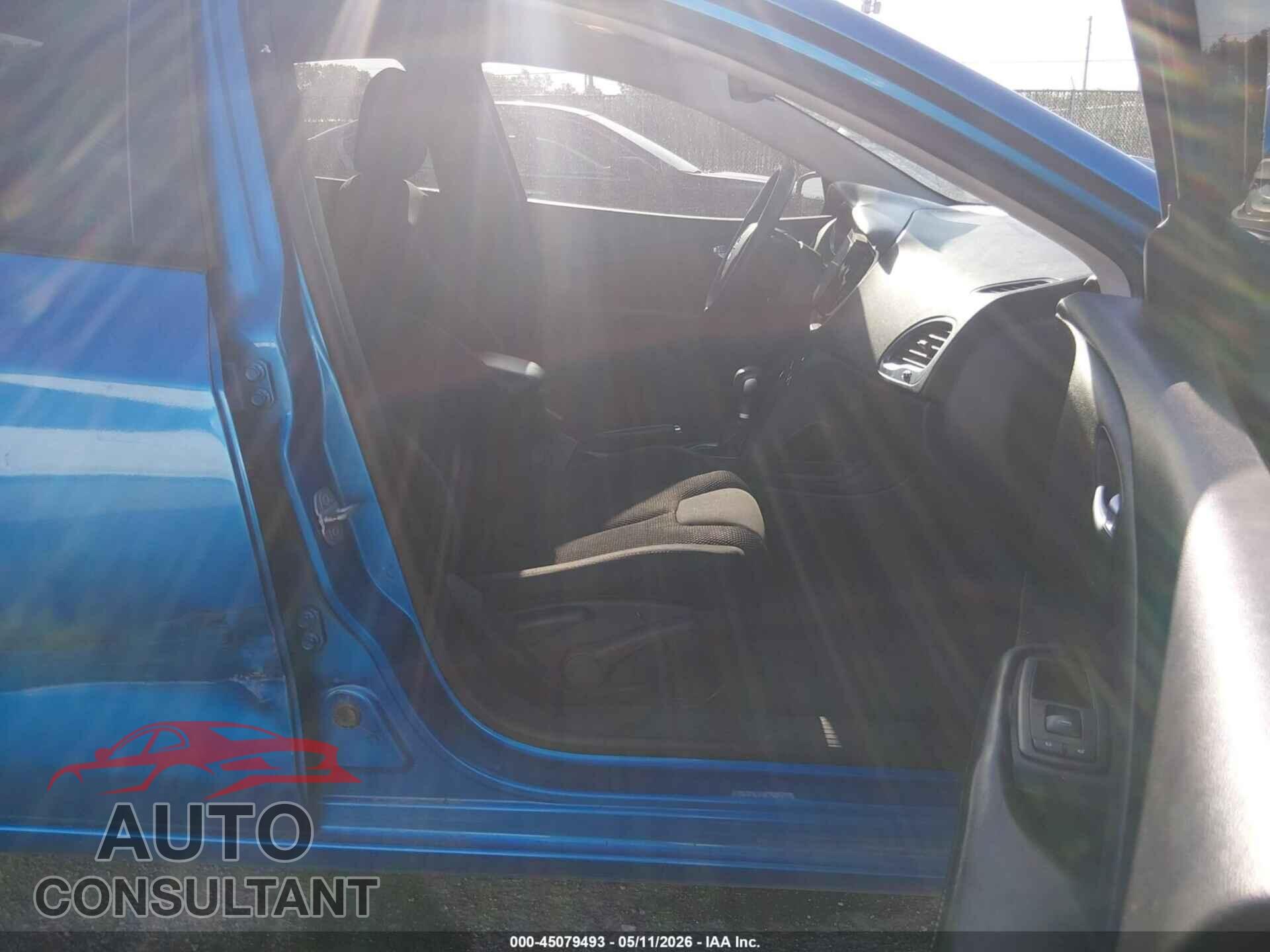 DODGE DART 2015 - 1C3CDFBB7FD320179