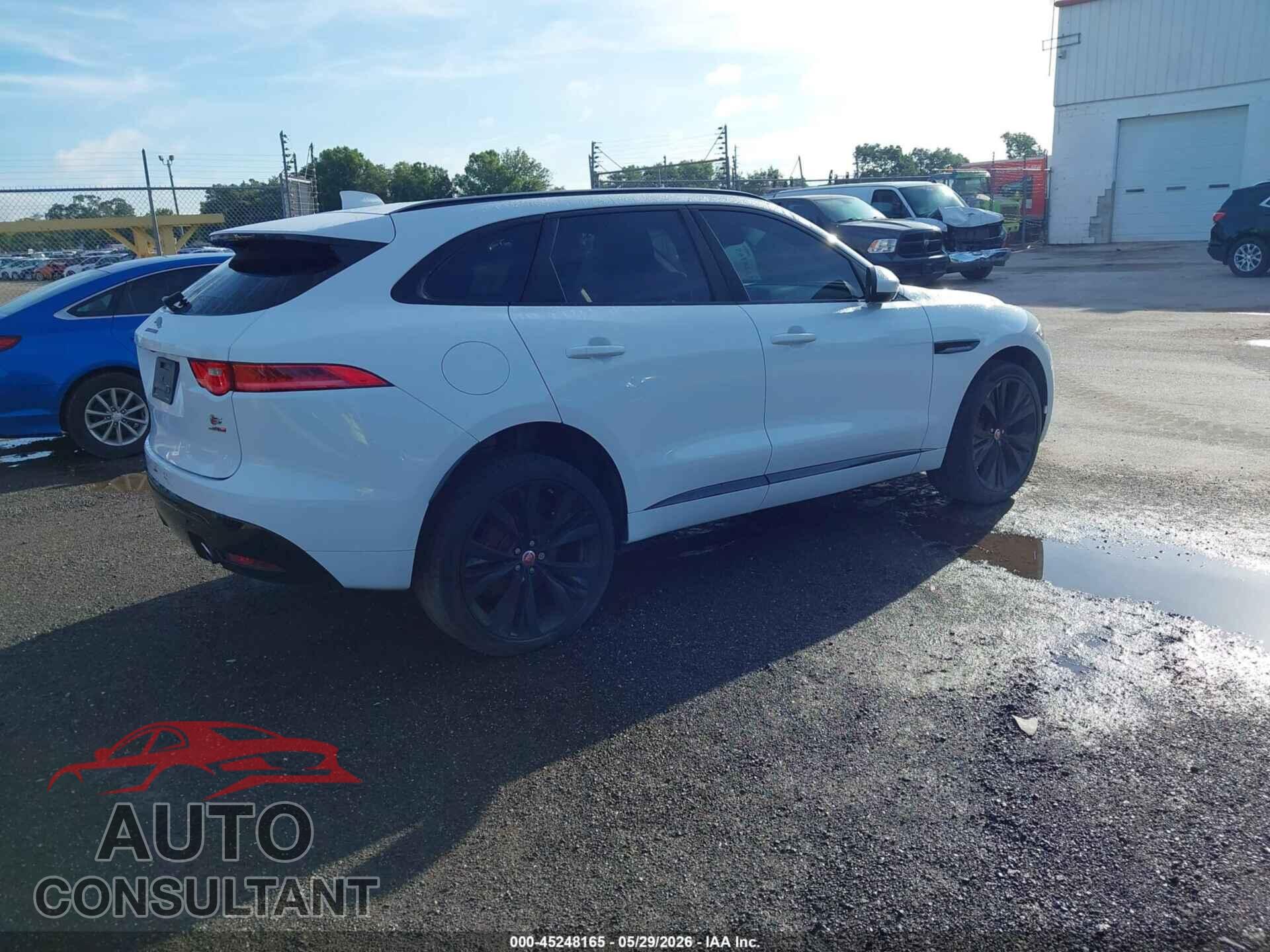 JAGUAR F-PACE 2019 - SADCM2FV2KA609799