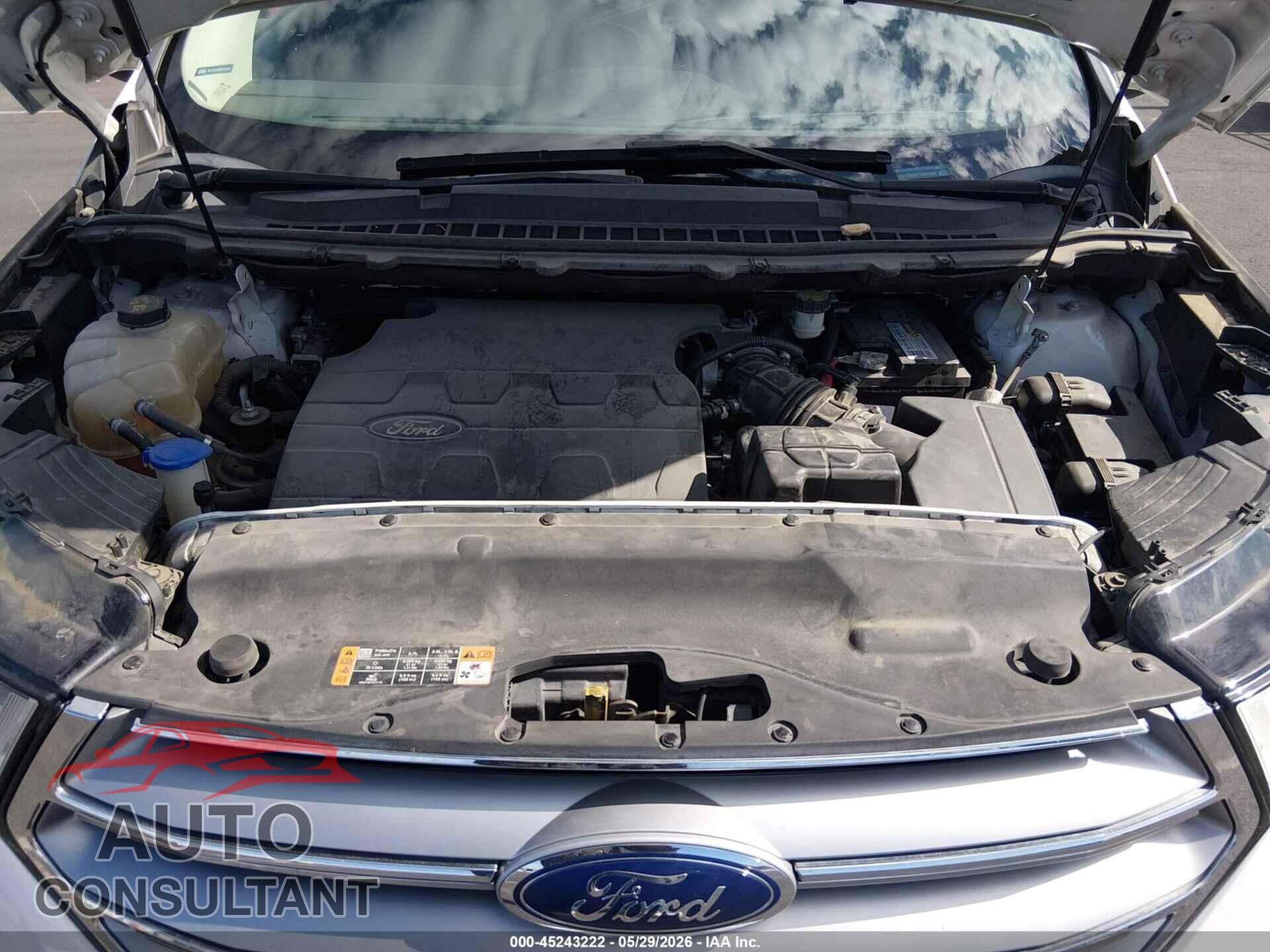 FORD EDGE 2015 - 2FMTK3G82FBB97308