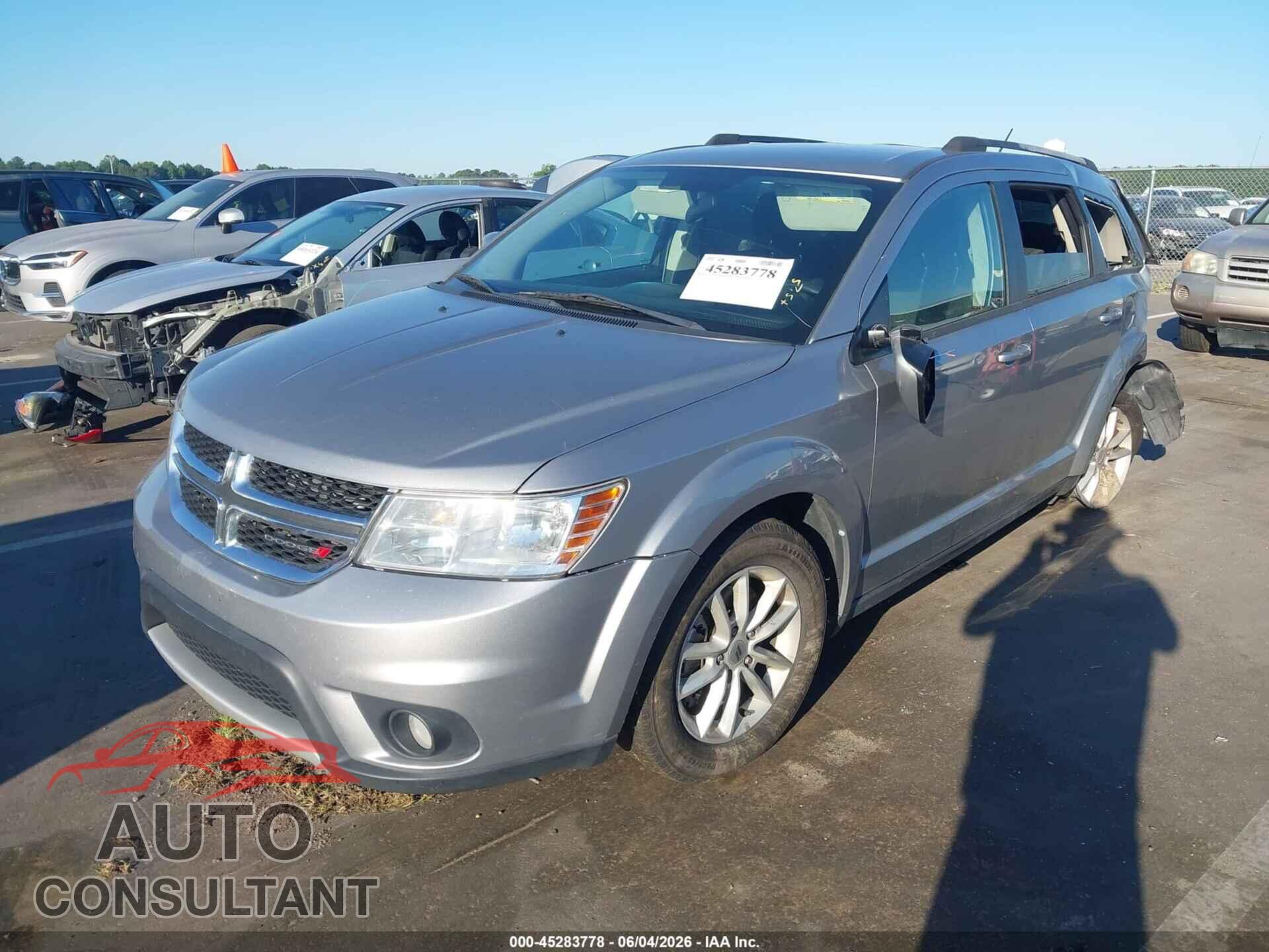 DODGE JOURNEY 2017 - 3C4PDDBG8HT591830