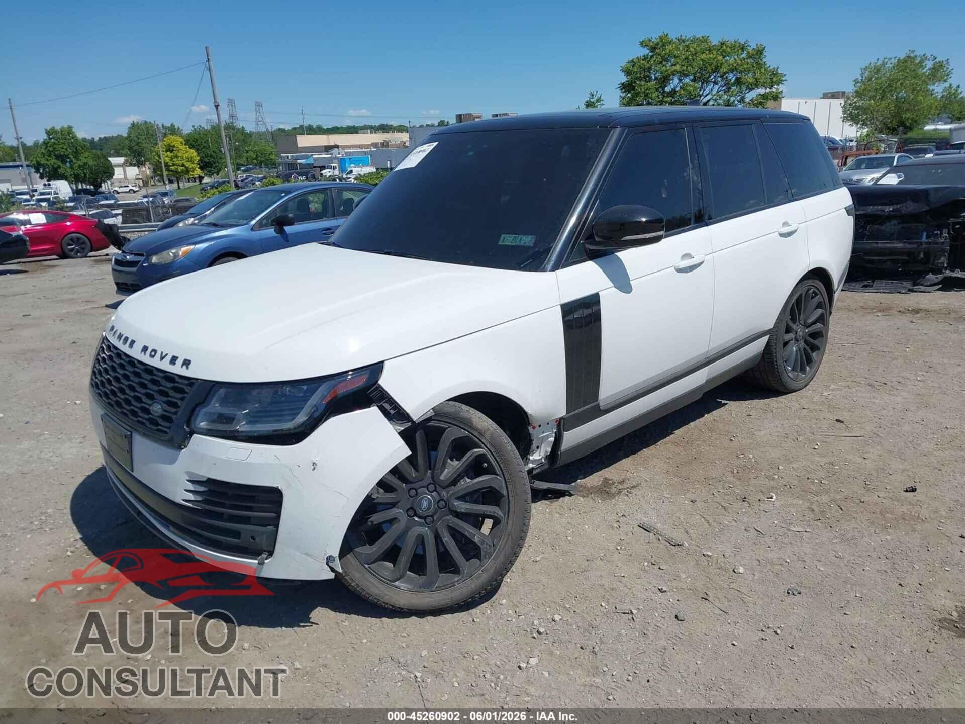 LAND ROVER RANGE ROVER 2019 - SALGS2SV6KA547891