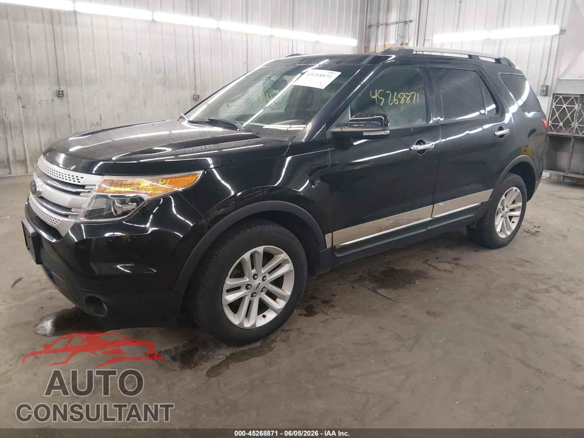 FORD EXPLORER 2012 - 1FMHK8D83CGA53472