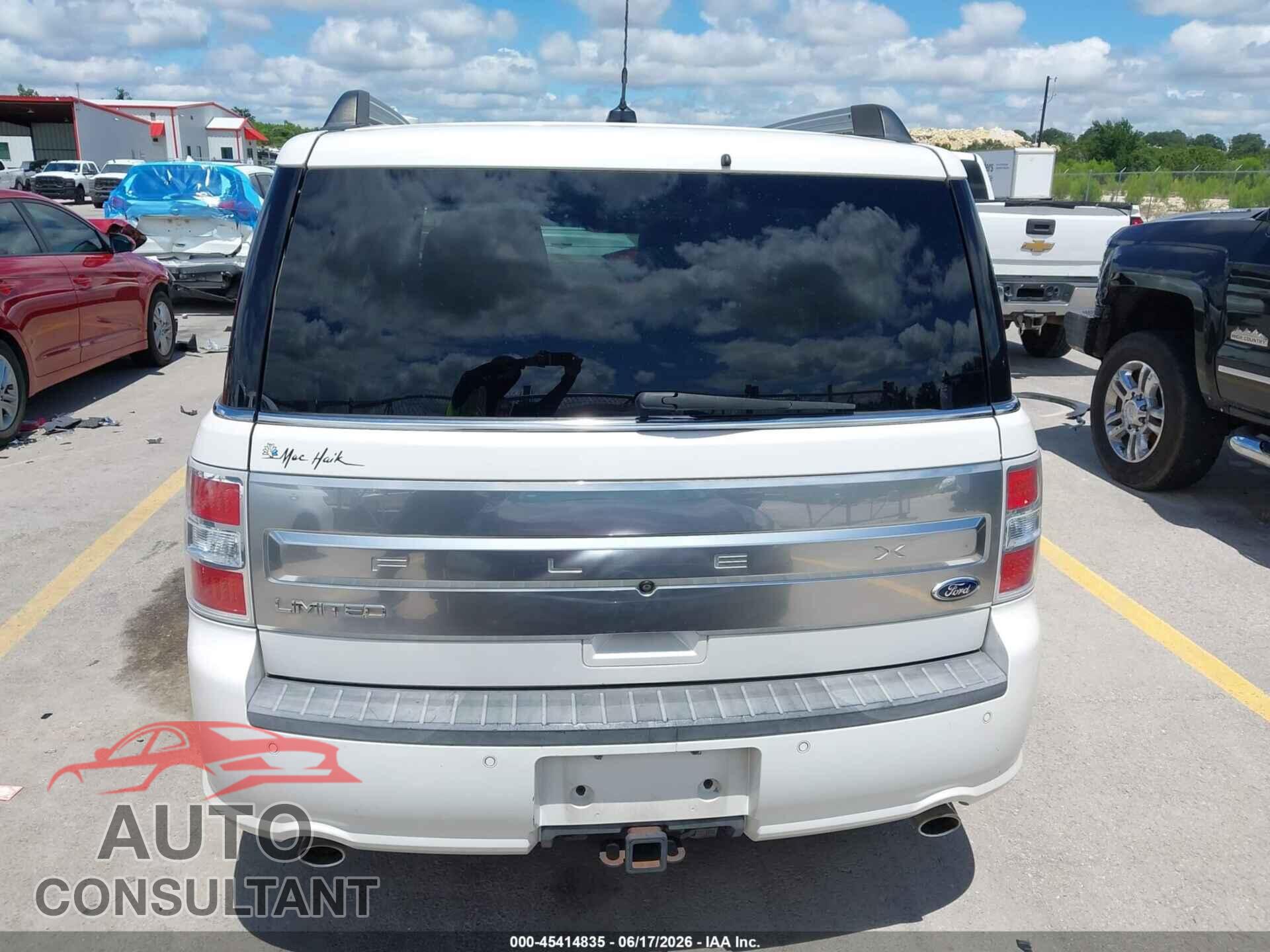 FORD FLEX 2014 - 2FMGK5D88EBD09688
