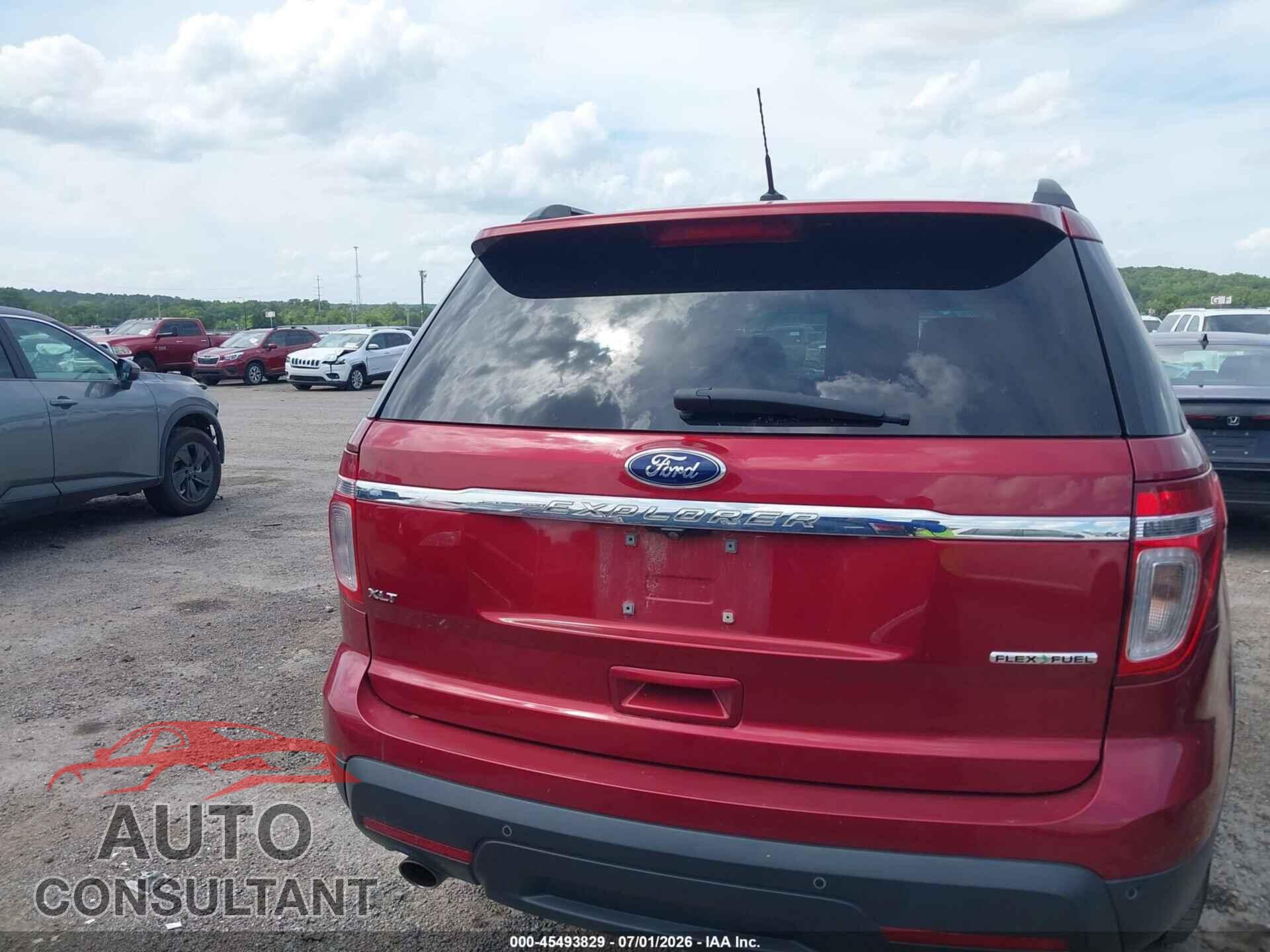 FORD EXPLORER 2014 - 1FM5K7D82EGA63748