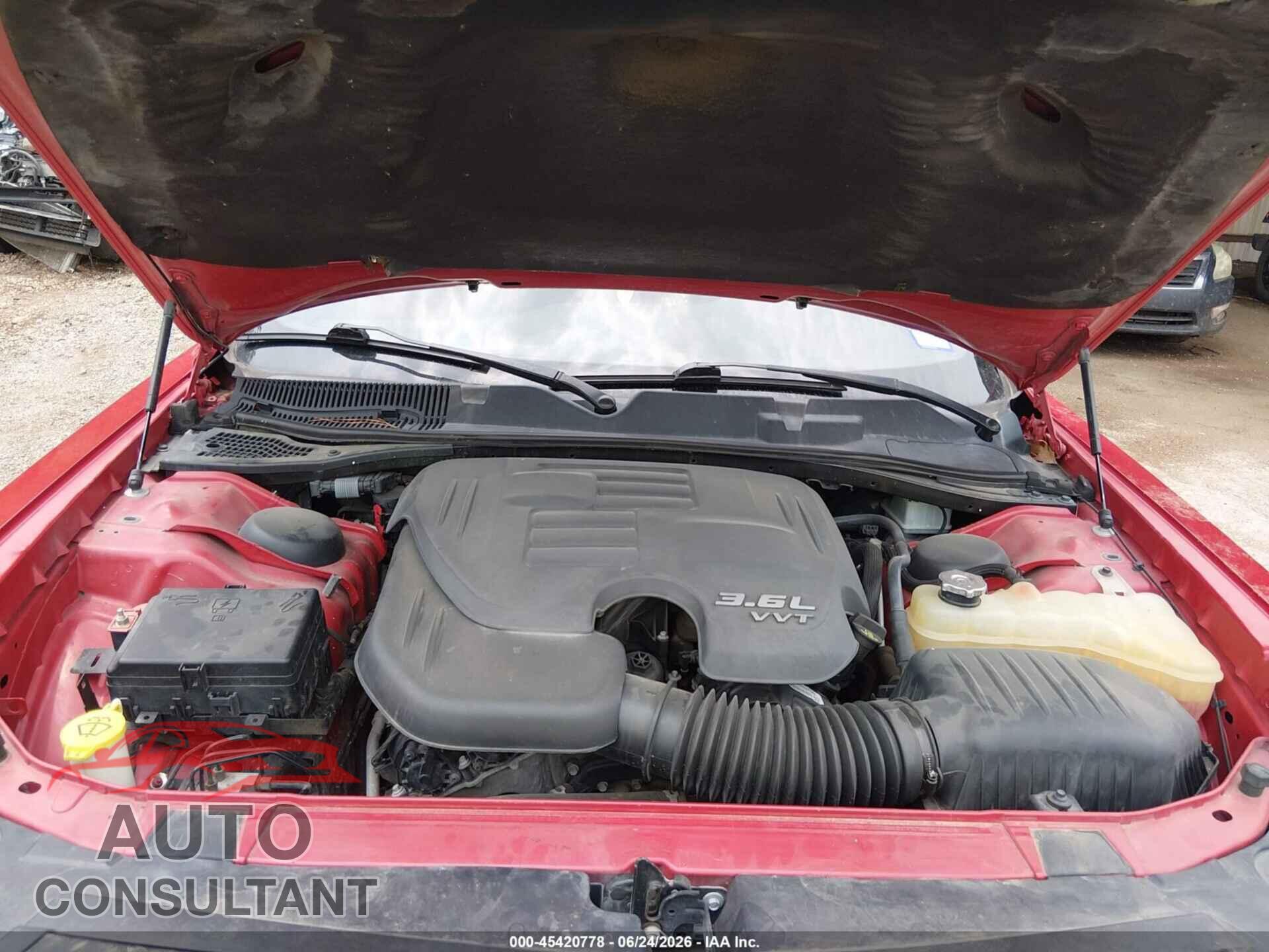 DODGE CHALLENGER 2016 - 2C3CDZAG4GH354230