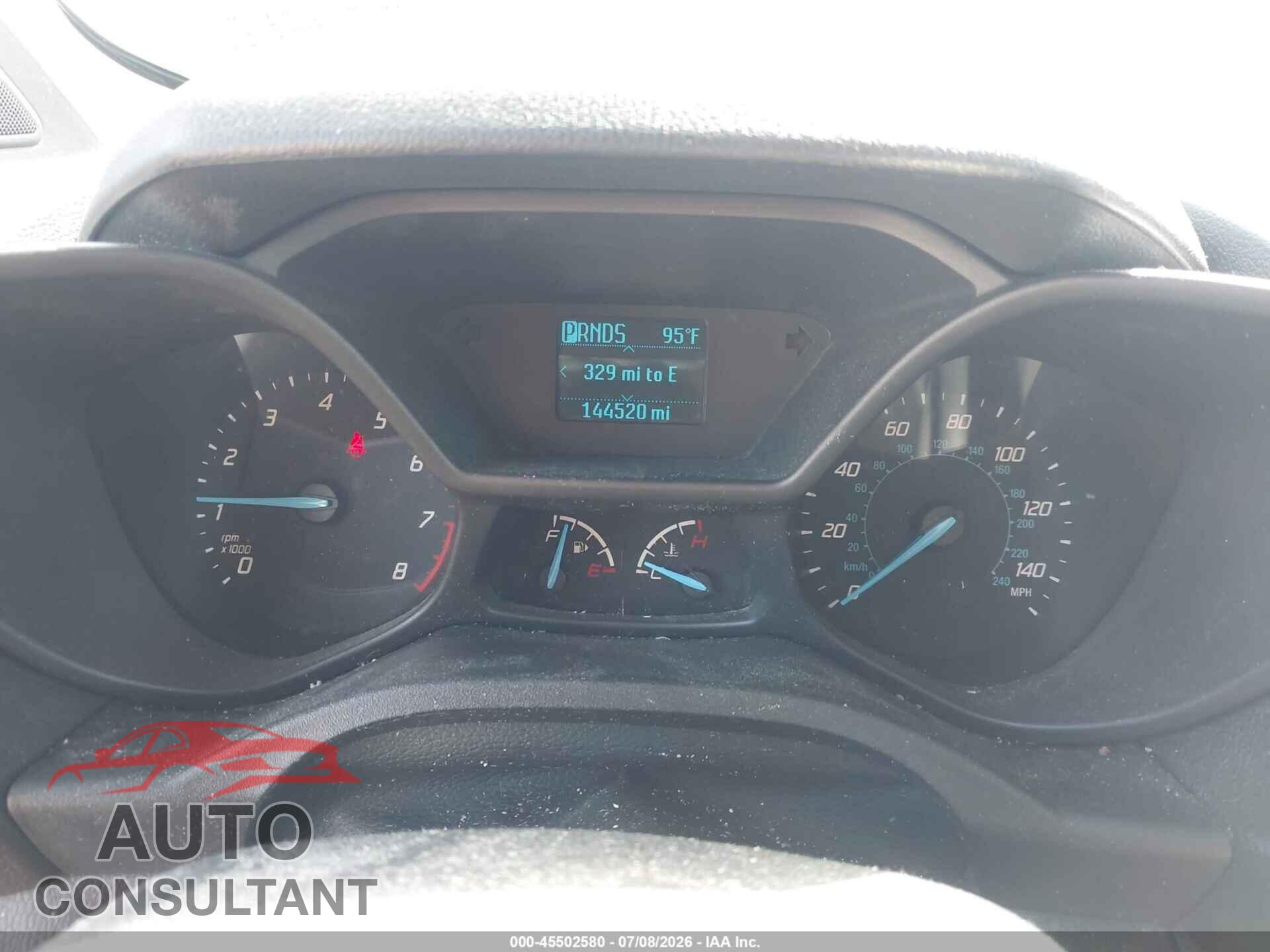 FORD TRANSIT CONNECT 2015 - NM0LS7E78F1211100