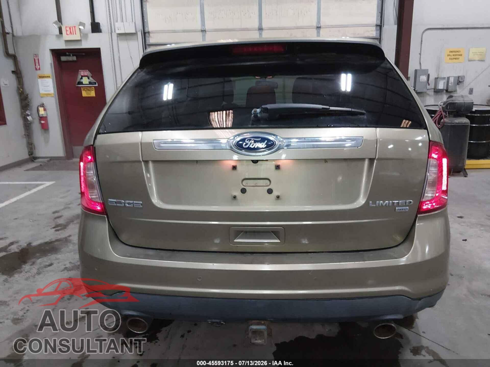 FORD EDGE 2012 - 2FMDK4KC3CBA12653