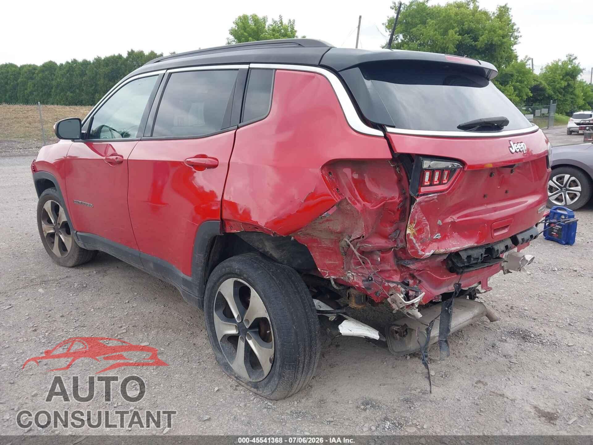 JEEP COMPASS 2018 - 3C4NJDBB4JT178166