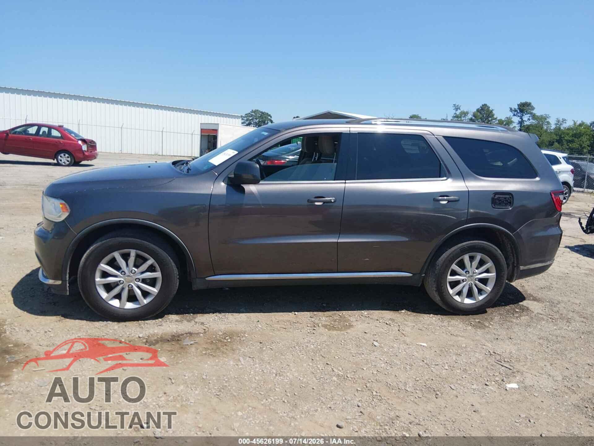 DODGE DURANGO 2015 - 1C4RDJAG7FC741346