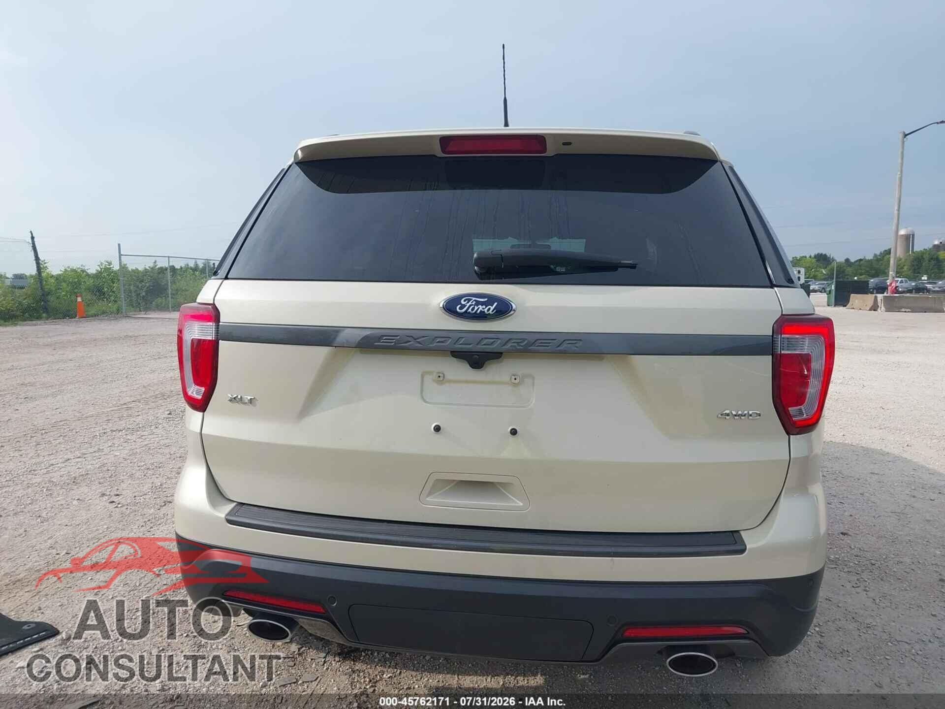 FORD EXPLORER 2018 - 1FM5K8D8XJGB85998