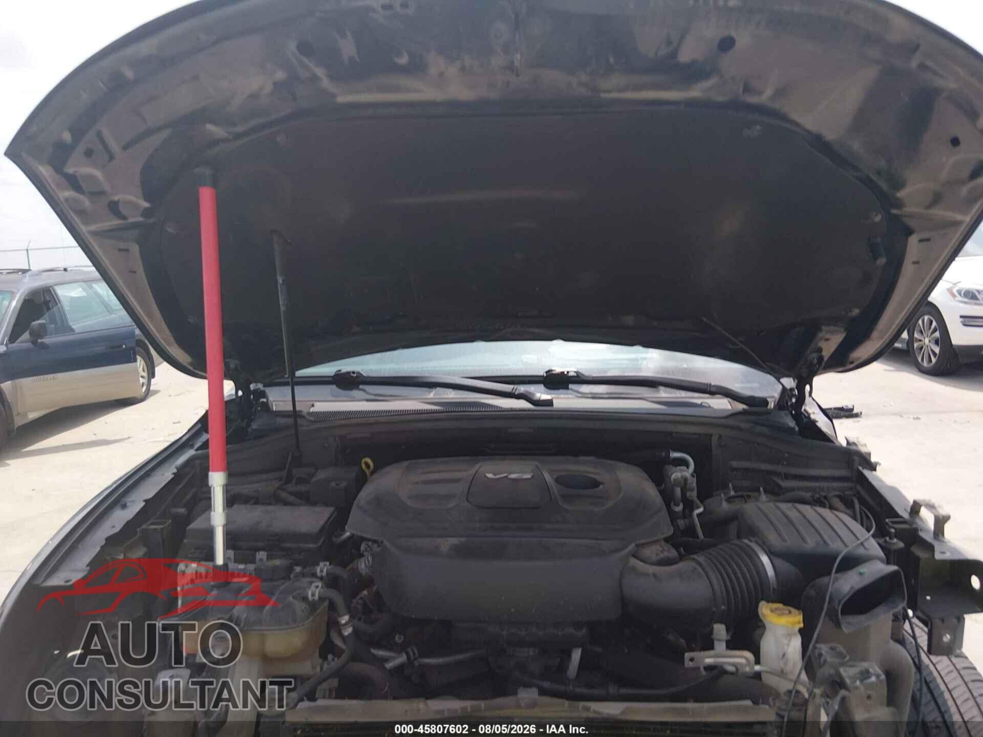 DODGE DURANGO 2018 - 1C4RDHAG6JC114848