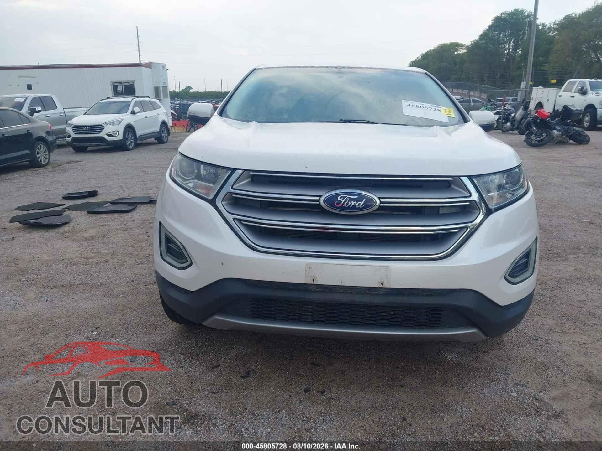 FORD EDGE 2018 - 2FMPK4J86JBC55882