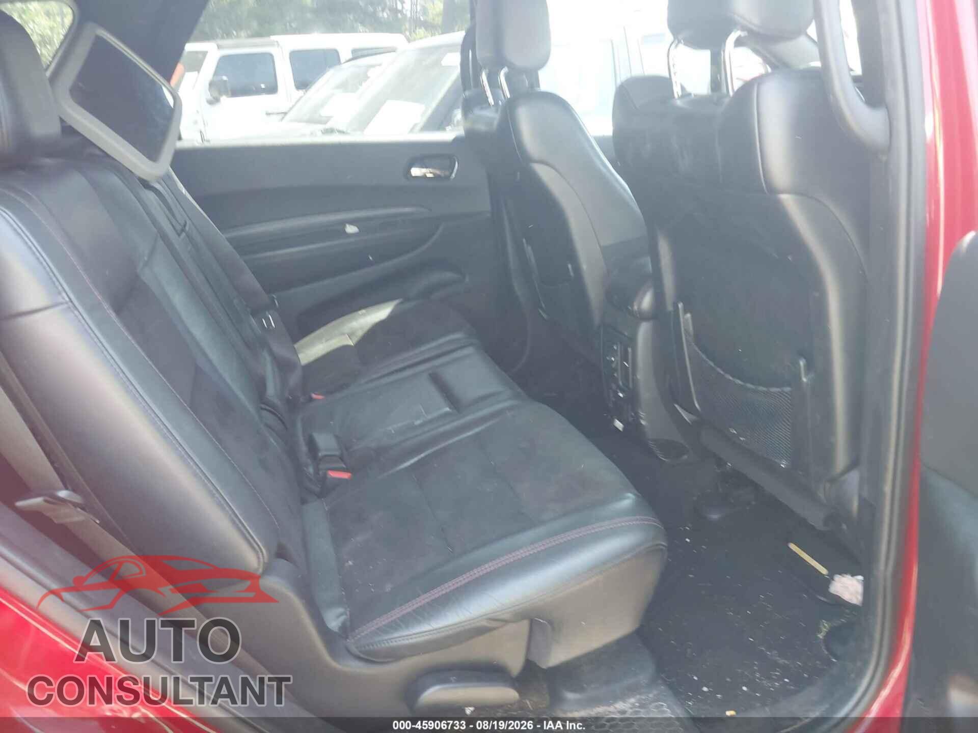 DODGE DURANGO 2021 - 1C4SDJCT3MC764146