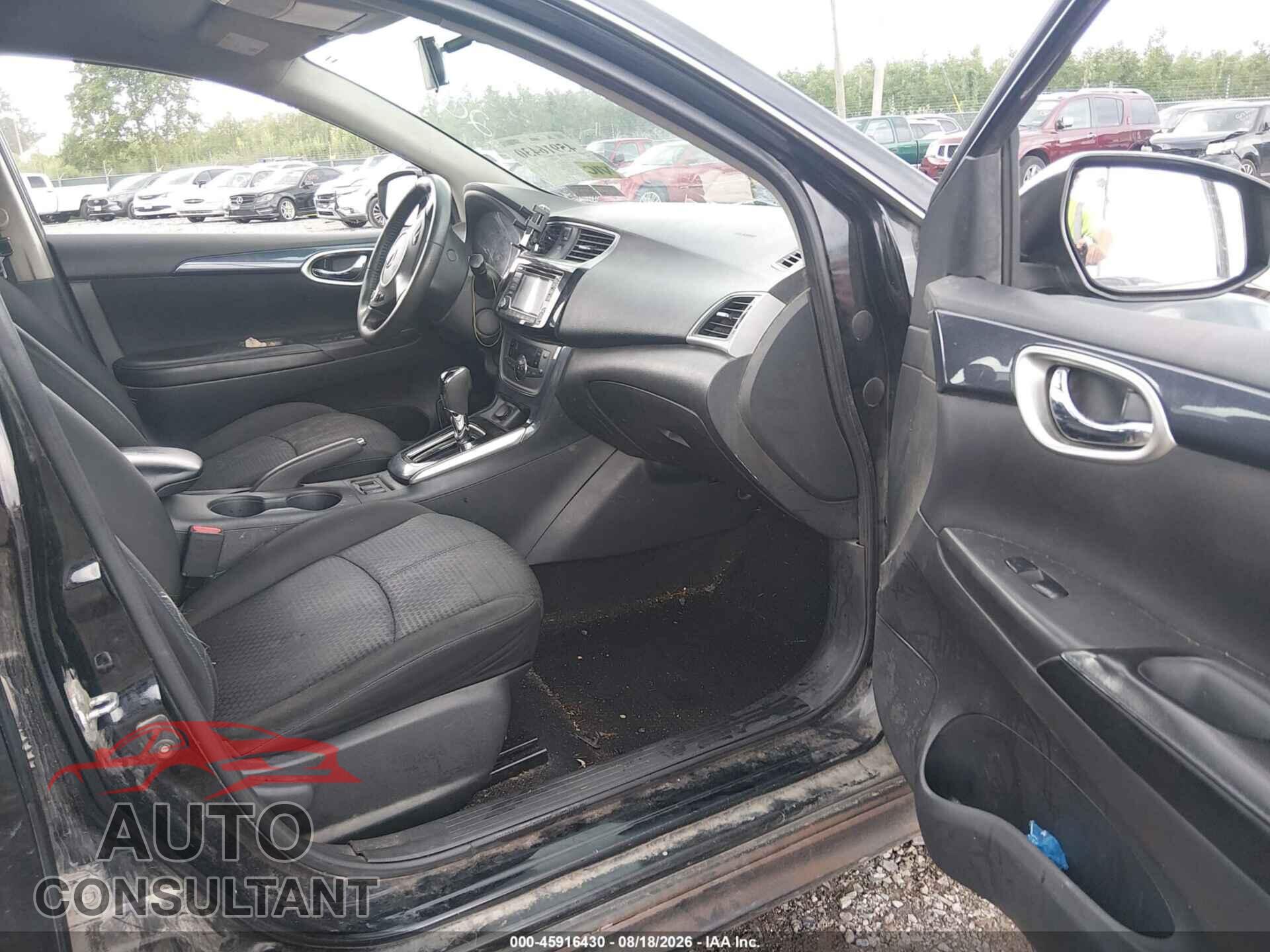 NISSAN SENTRA 2018 - 3N1AB7AP1JY232040