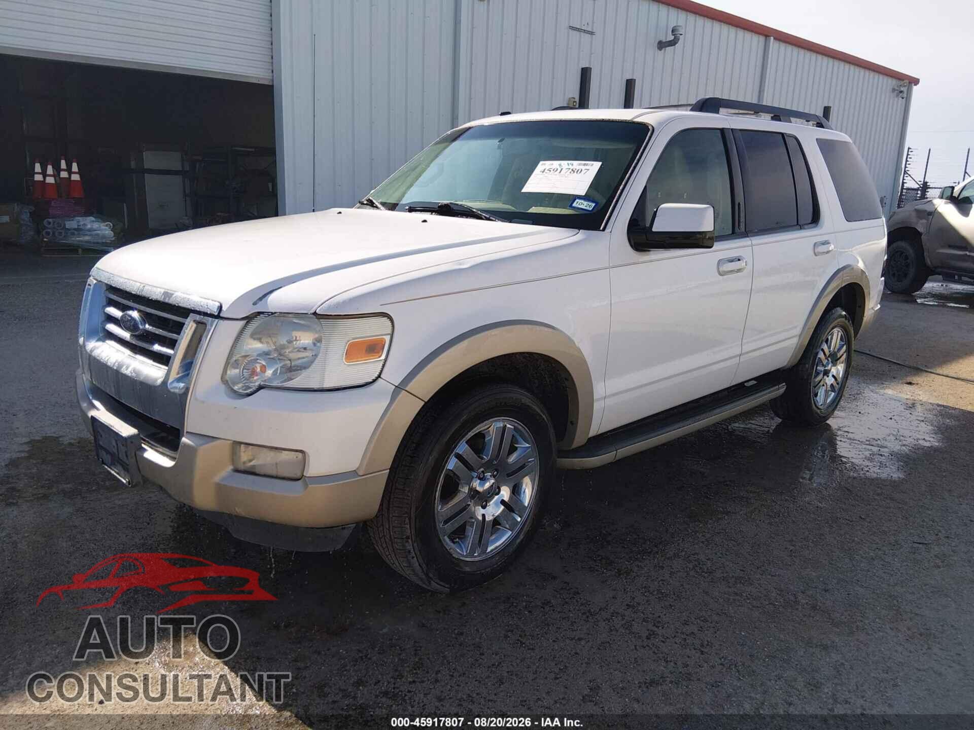 FORD EXPLORER 2010 - 1FMEU6EE7AUB14567