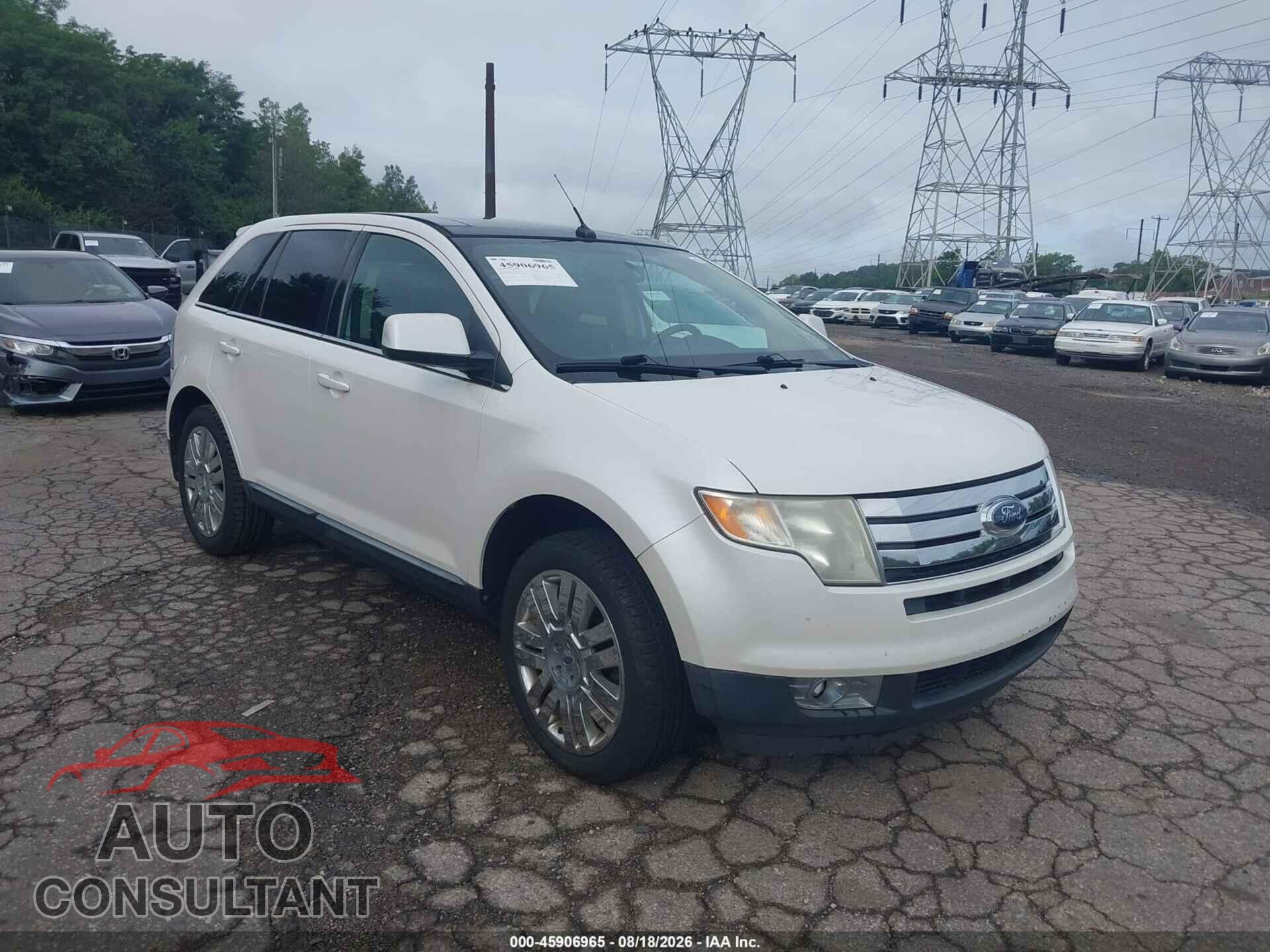 FORD EDGE 2010 - 2FMDK4KC1ABB45277