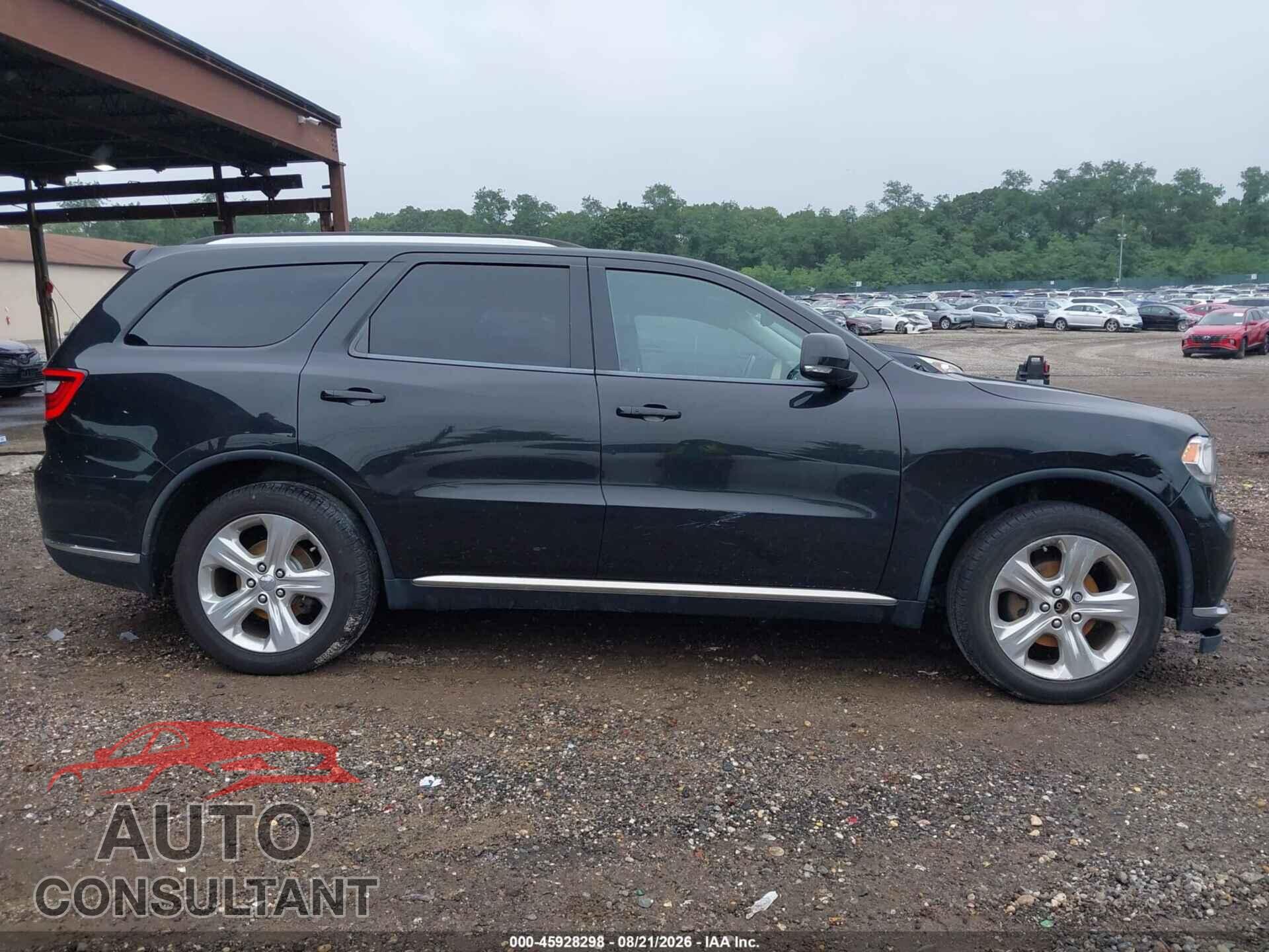 DODGE DURANGO 2014 - 1C4RDJDG2EC397208