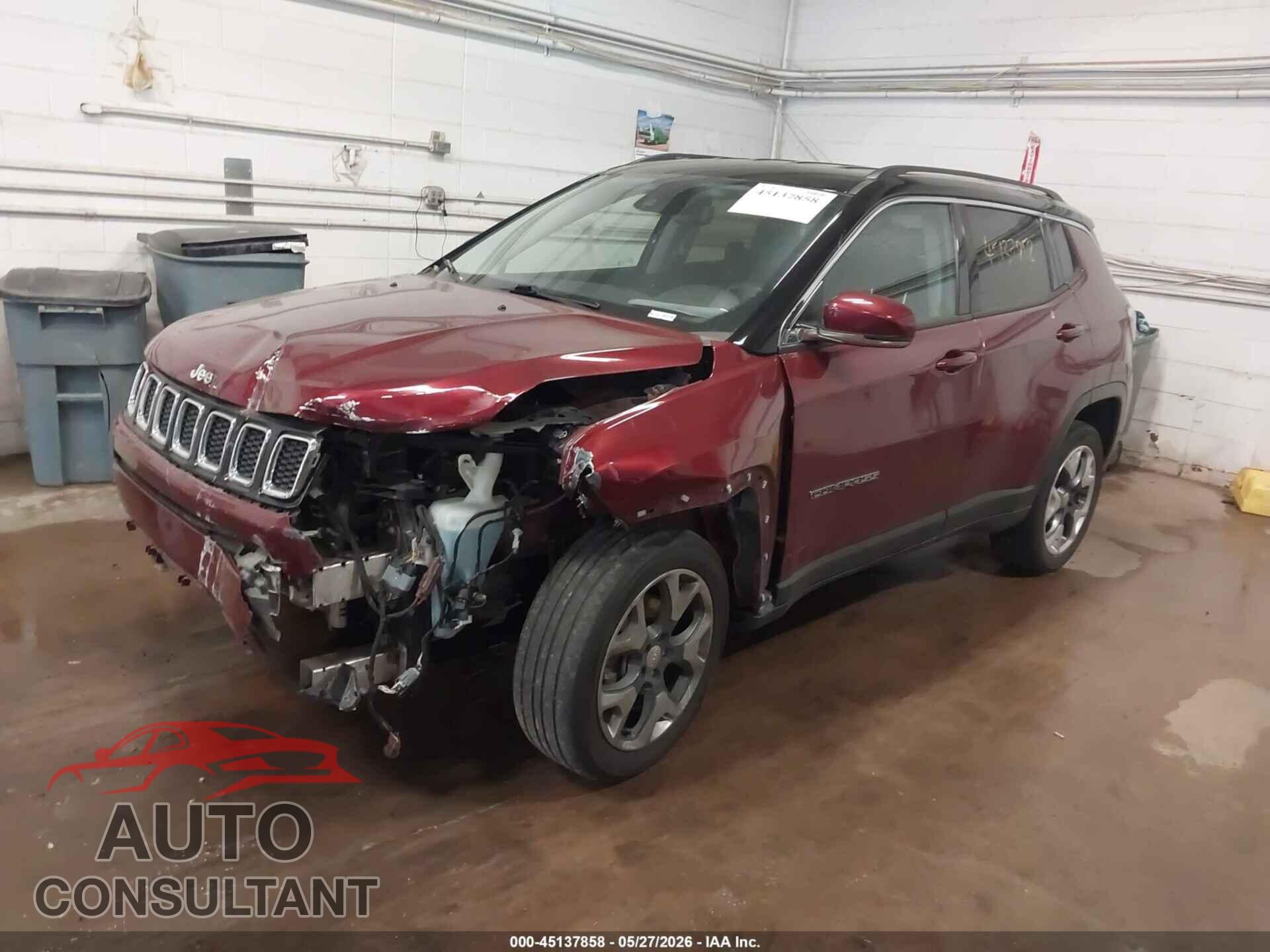 JEEP COMPASS 2021 - 3C4NJDCB4MT550737