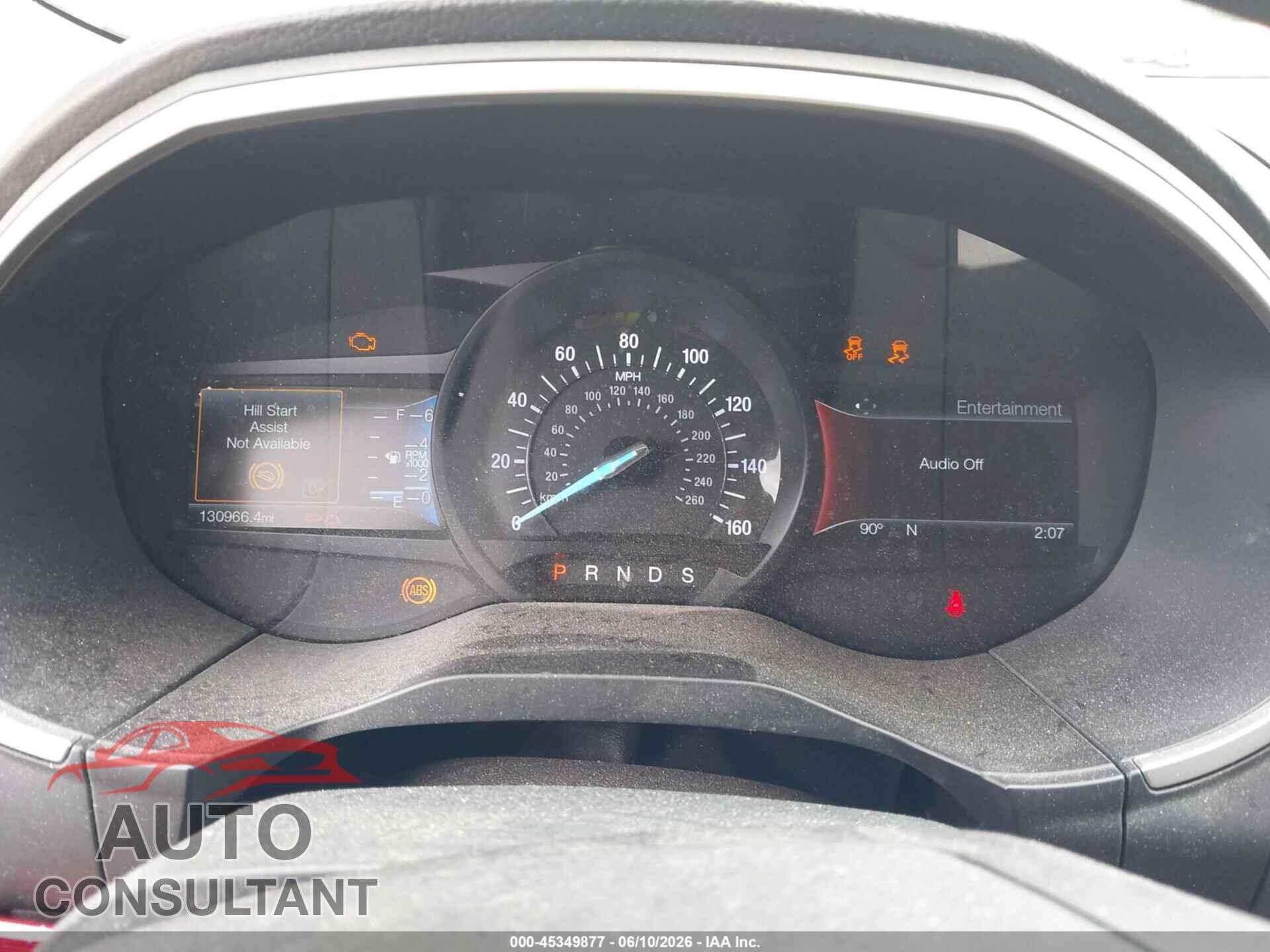 FORD EDGE 2016 - 2FMPK3J98GBB72613