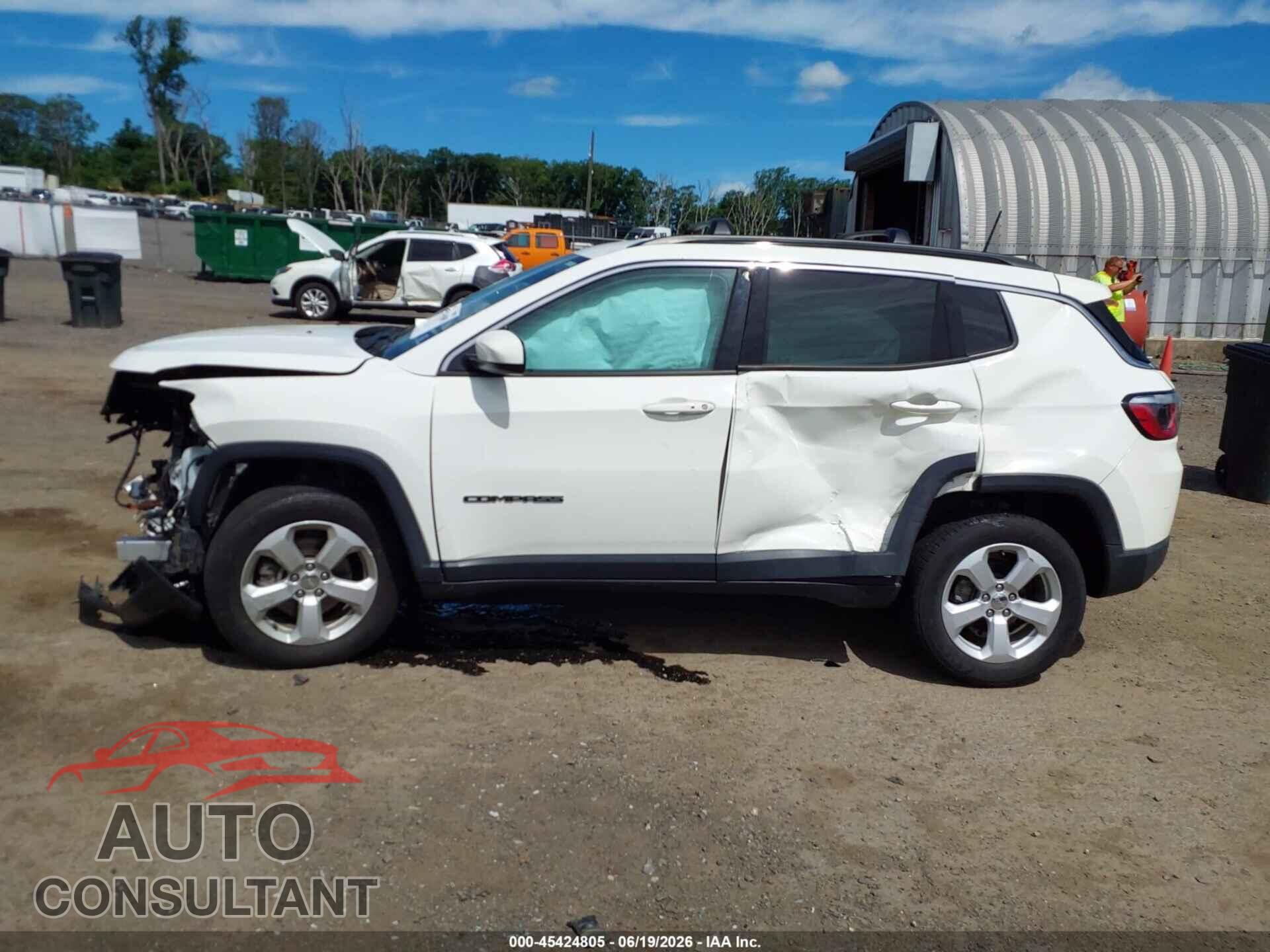 JEEP COMPASS 2020 - 3C4NJDBB7LT138490