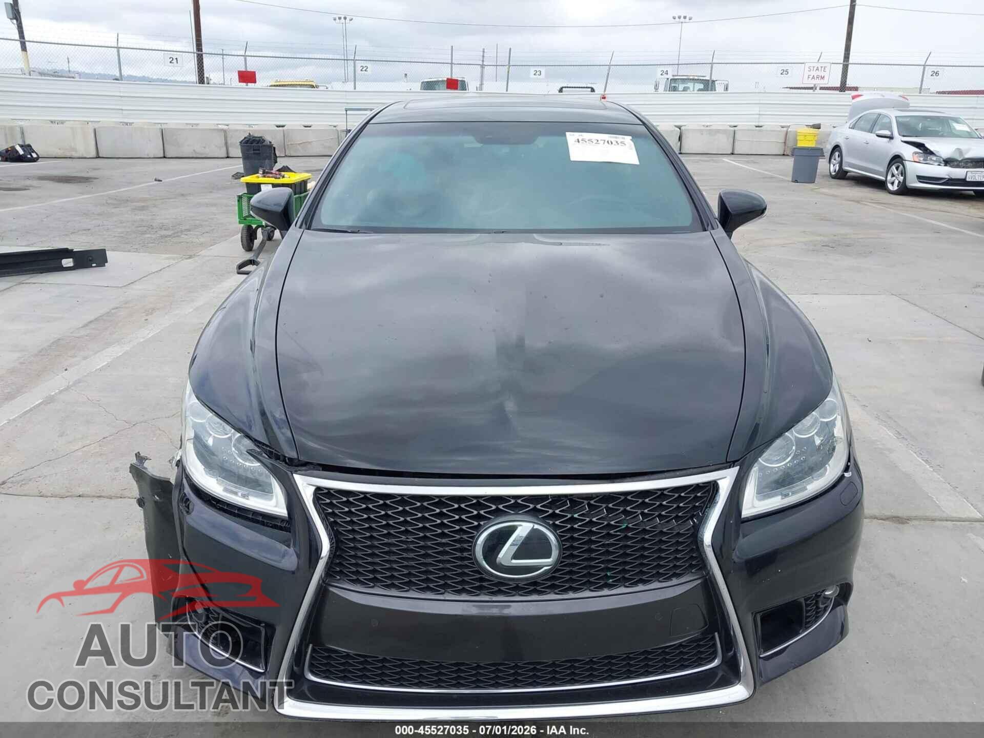 LEXUS LS 460 2017 - JTHBL5EF2H5144351