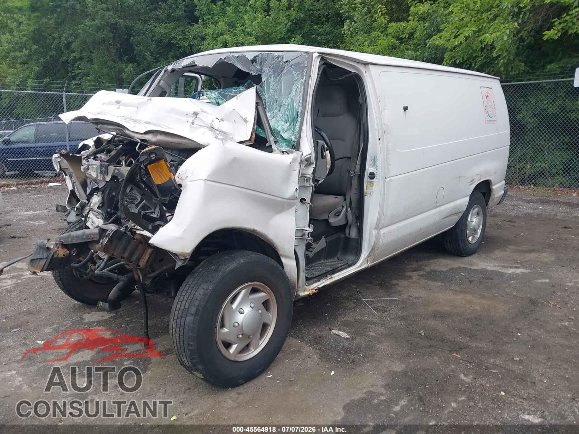 FORD E-250 2009 - 1FTNE24L09DA81952