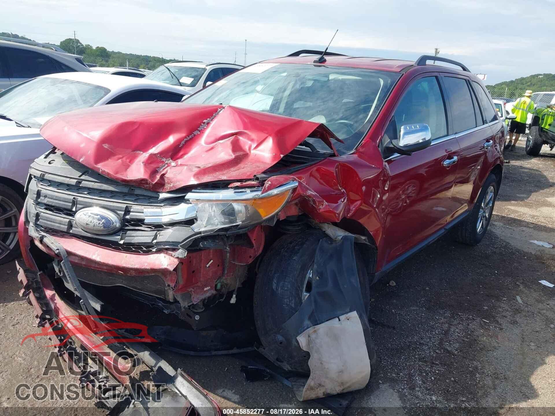 FORD EDGE 2014 - 2FMDK4KC8EBA62788