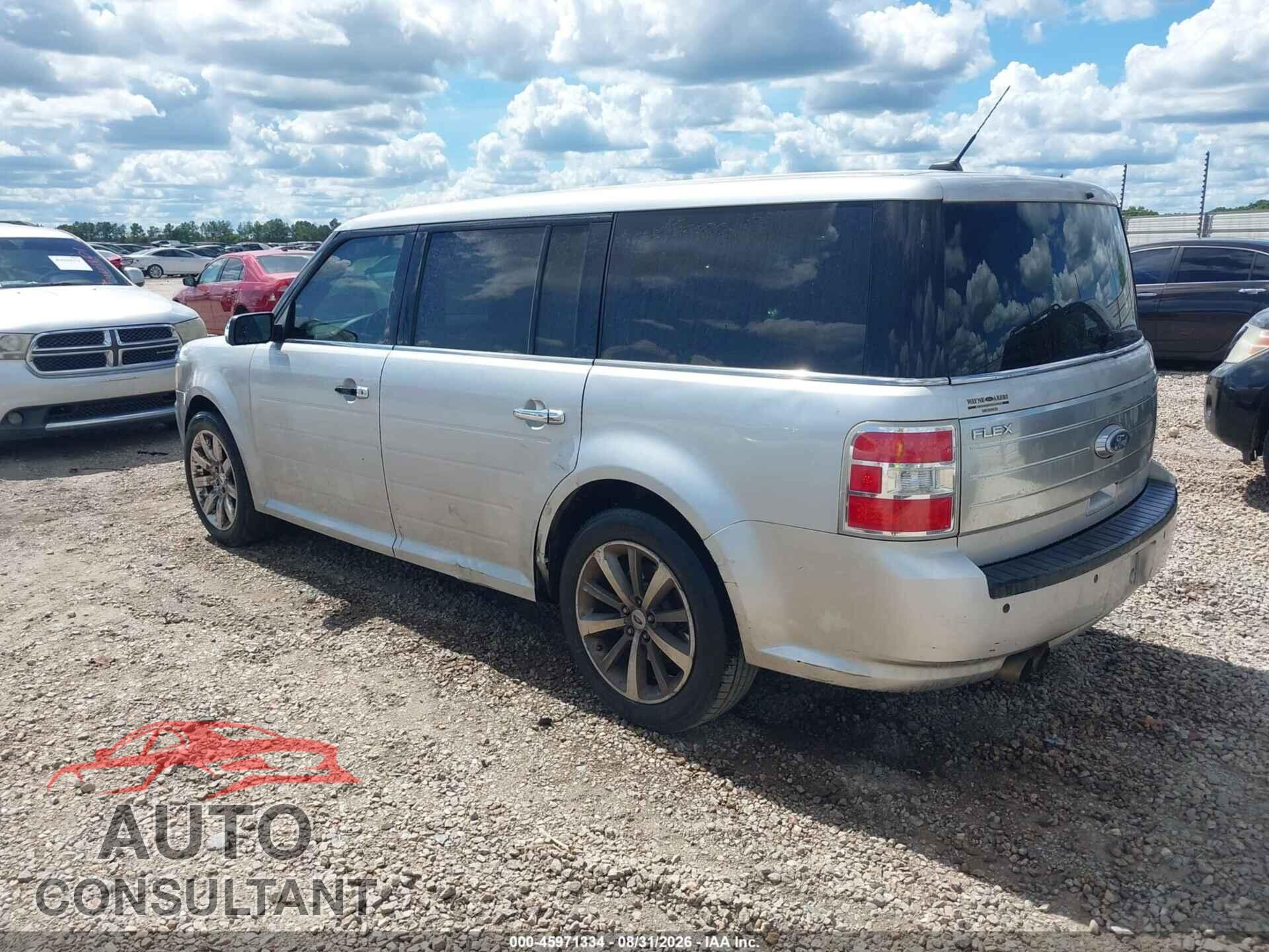 FORD FLEX 2011 - 2FMGK5DC8BBD05091
