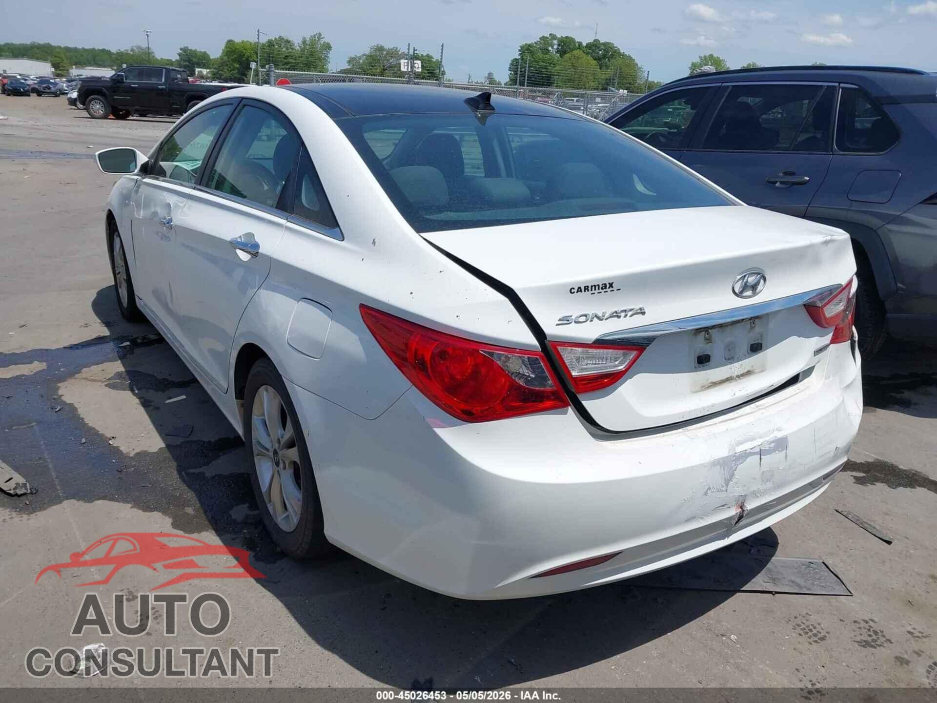HYUNDAI SONATA 2012 - 5NPEC4AC3CH356544