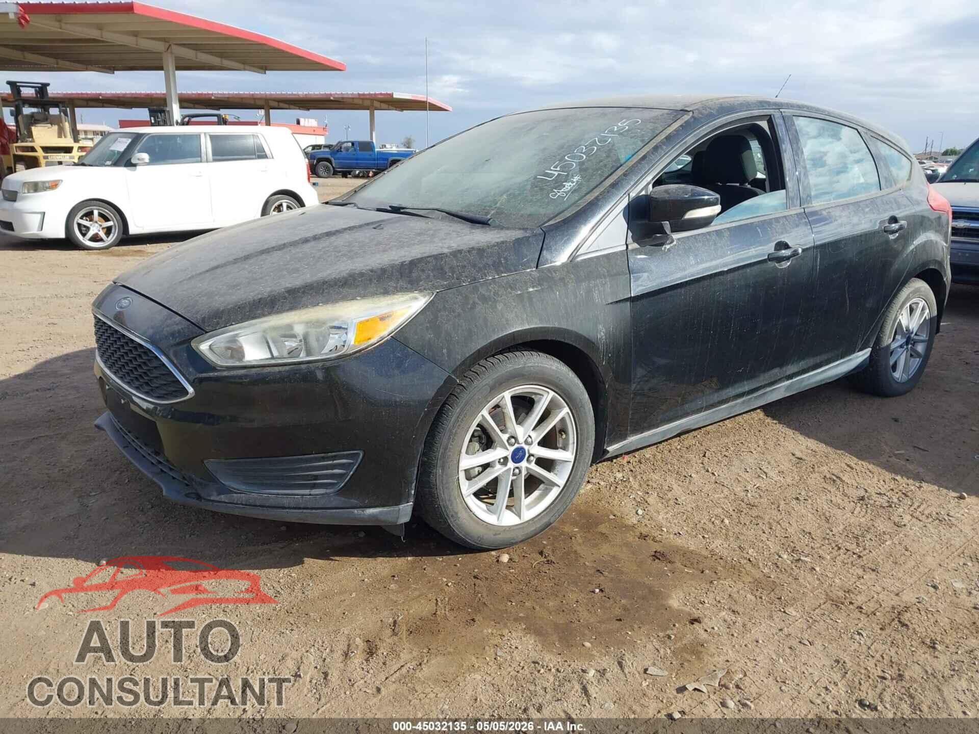 FORD FOCUS 2015 - 1FADP3K28FL368775