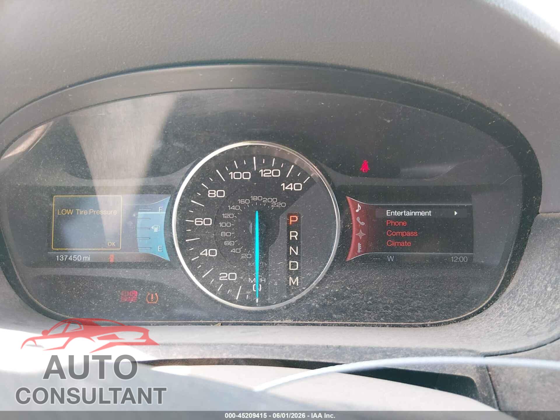 FORD EDGE 2011 - 2FMDK3KC4BBB32549