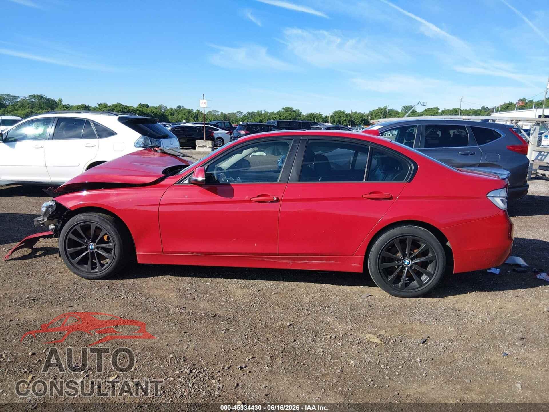 BMW 320 2016 - WBA8A3C59GK551290