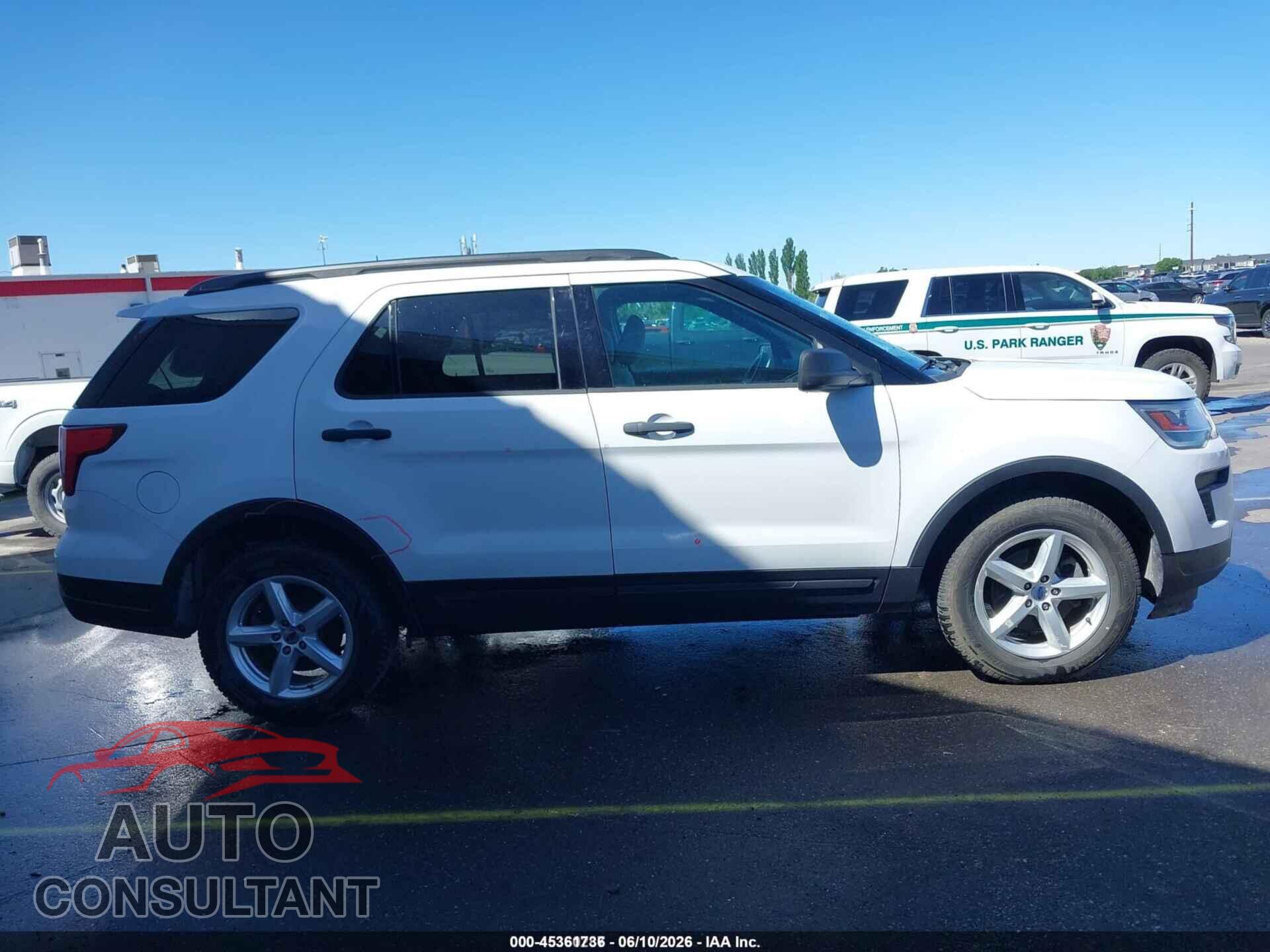FORD EXPLORER 2018 - 1FM5K8B85JGB95258