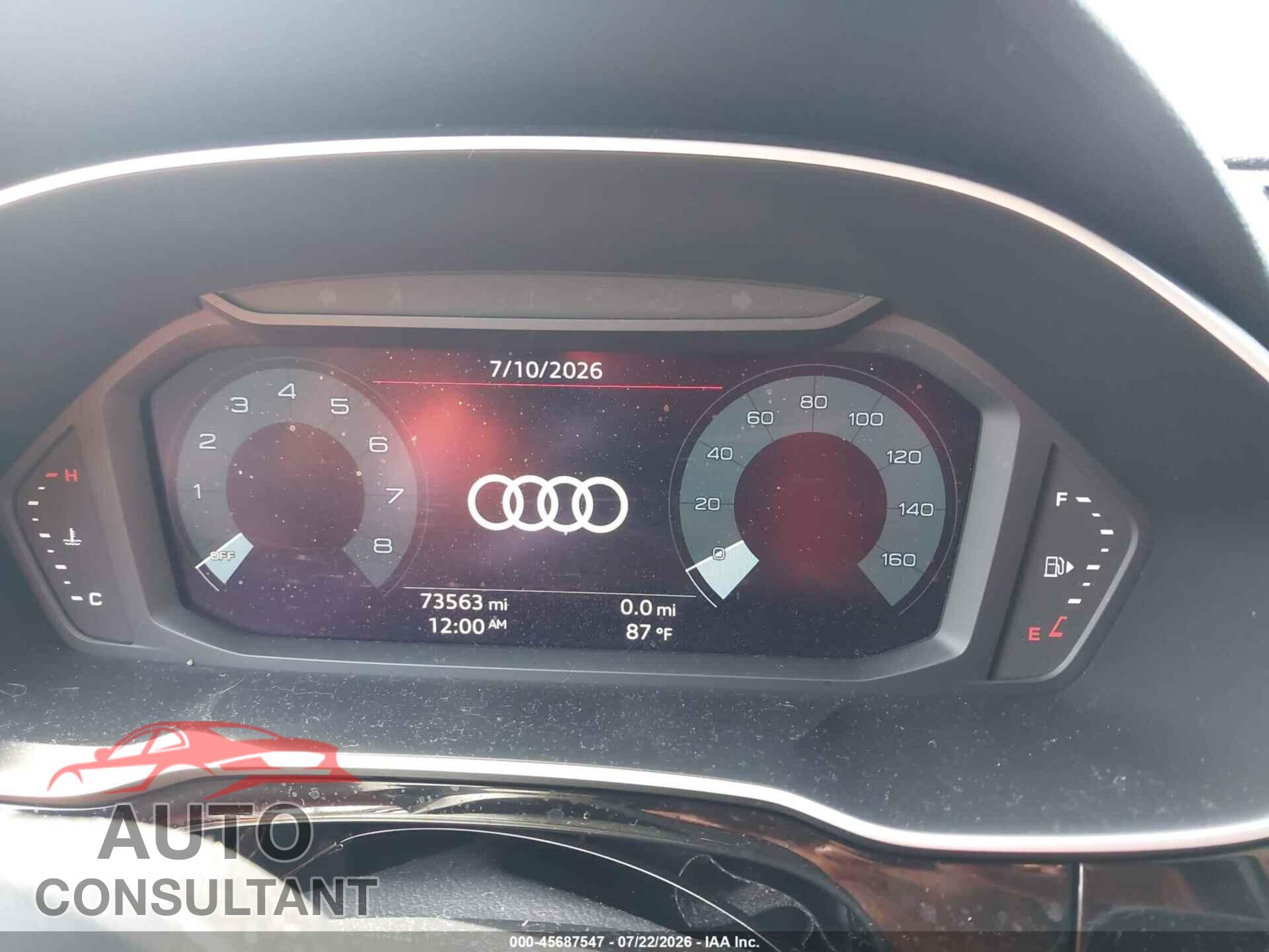 AUDI Q3 2022 - WA1DECF38N1004752