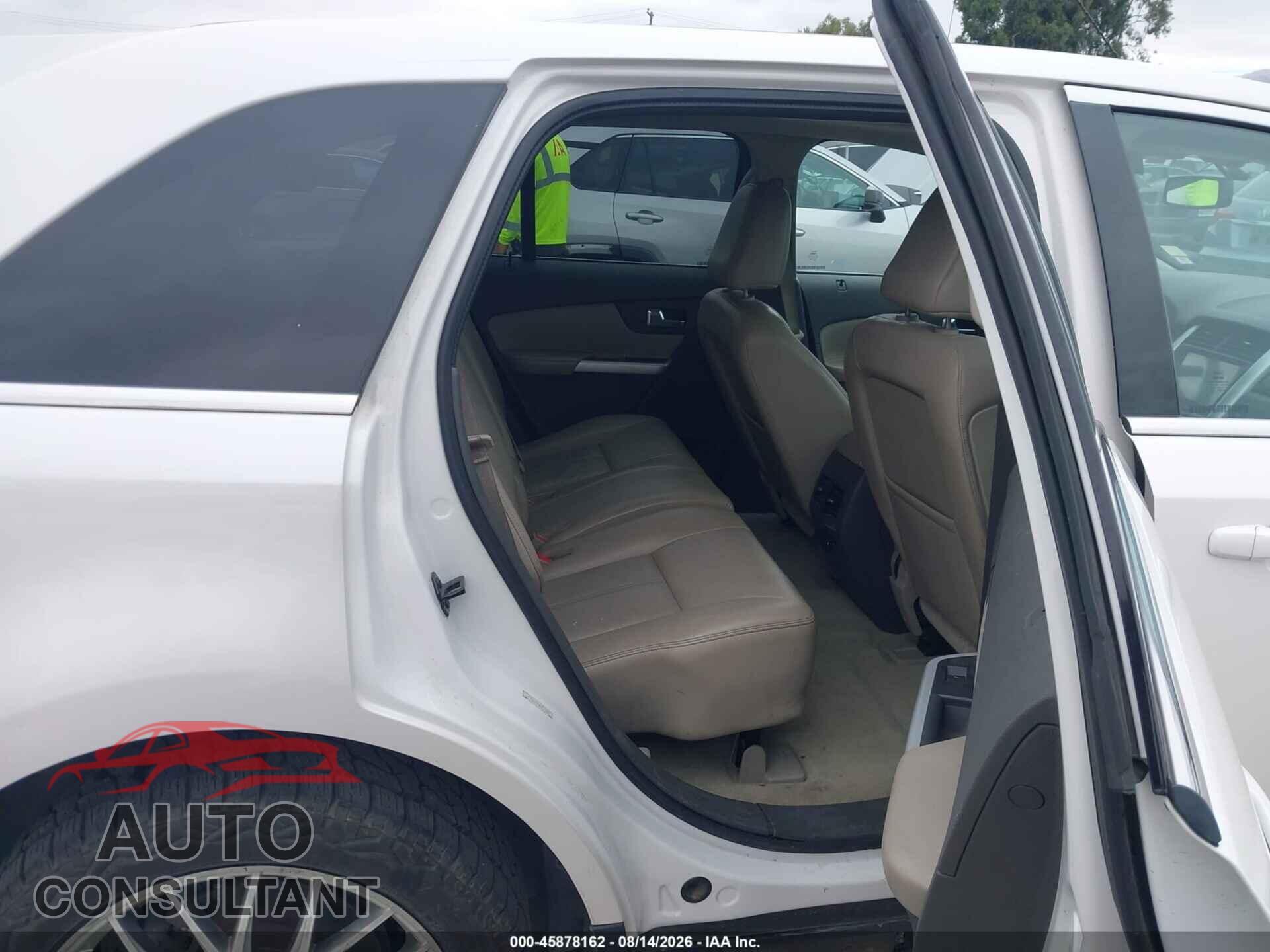 FORD EDGE 2011 - 2FMDK4KC6BBA57083