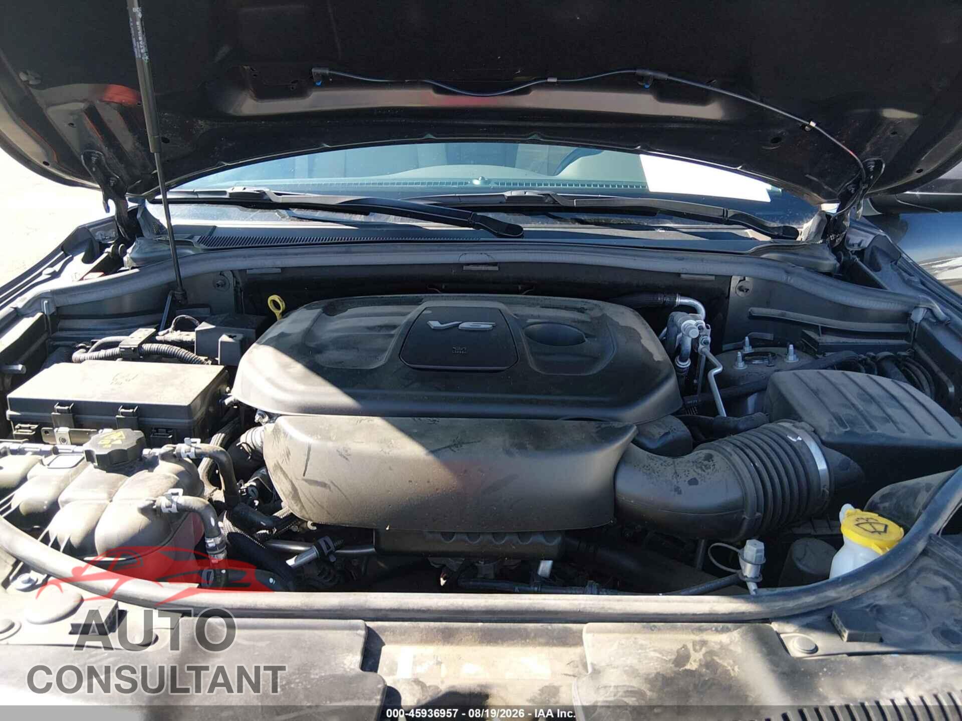 DODGE DURANGO 2017 - 1C4RDJAG8HC880968
