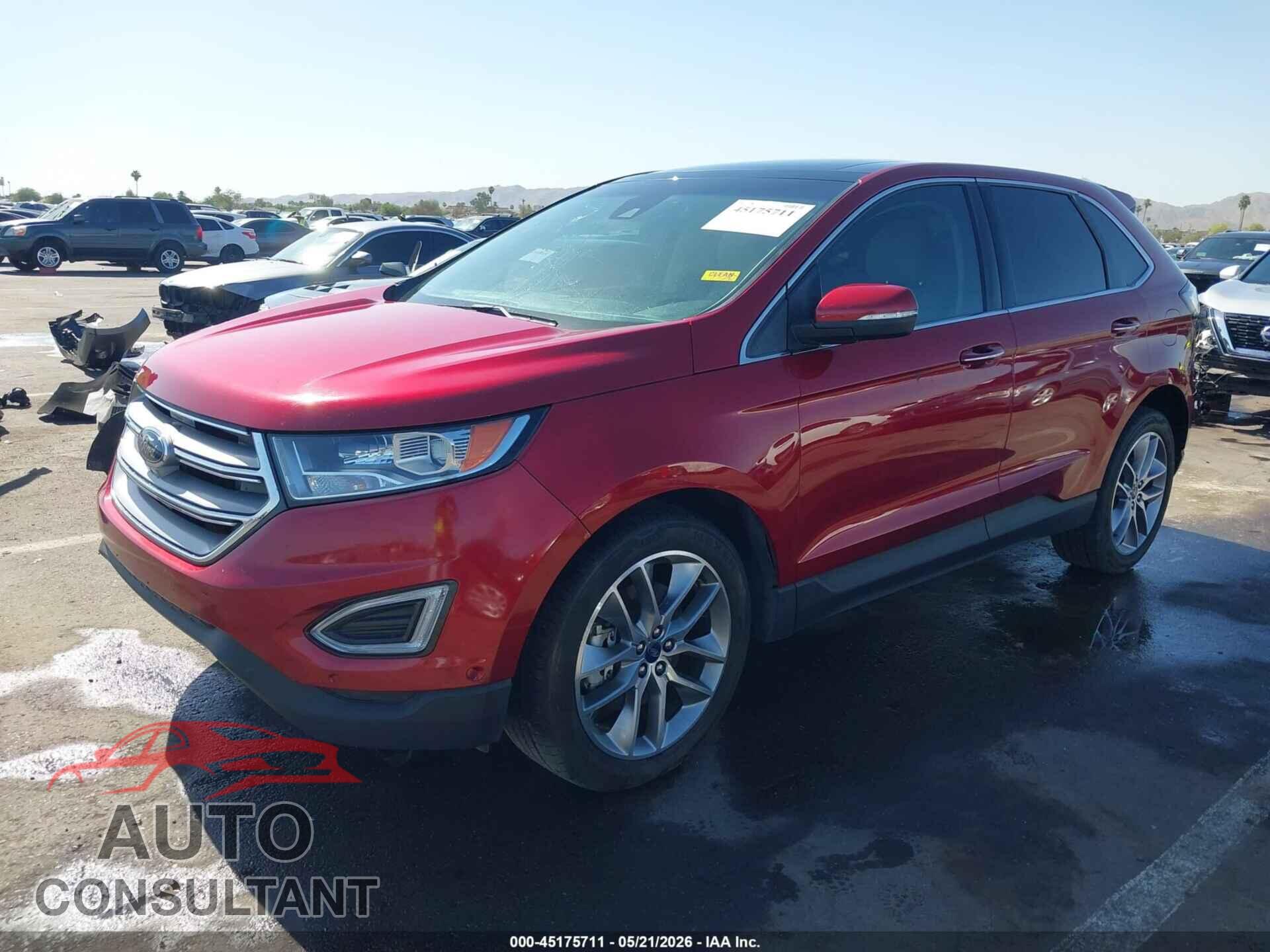 FORD EDGE 2018 - 2FMPK4K82JBC60950