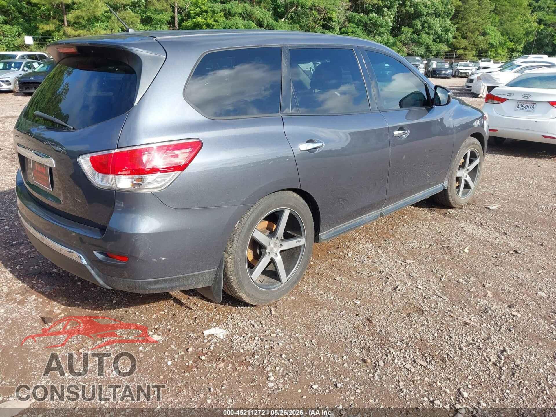 NISSAN PATHFINDER 2013 - 5N1AR2MM5DC690735