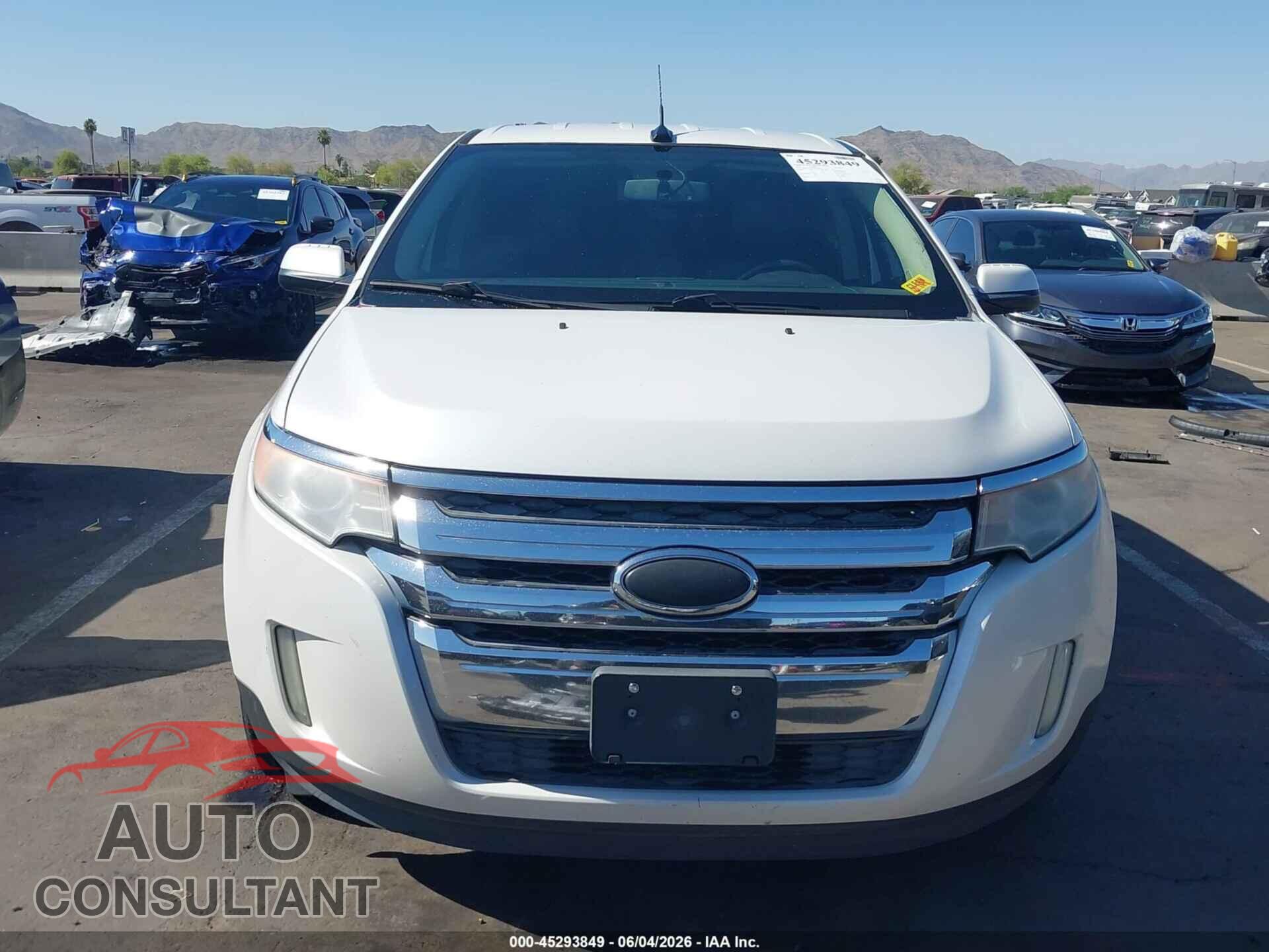 FORD EDGE 2014 - 2FMDK3KC0EBA08038