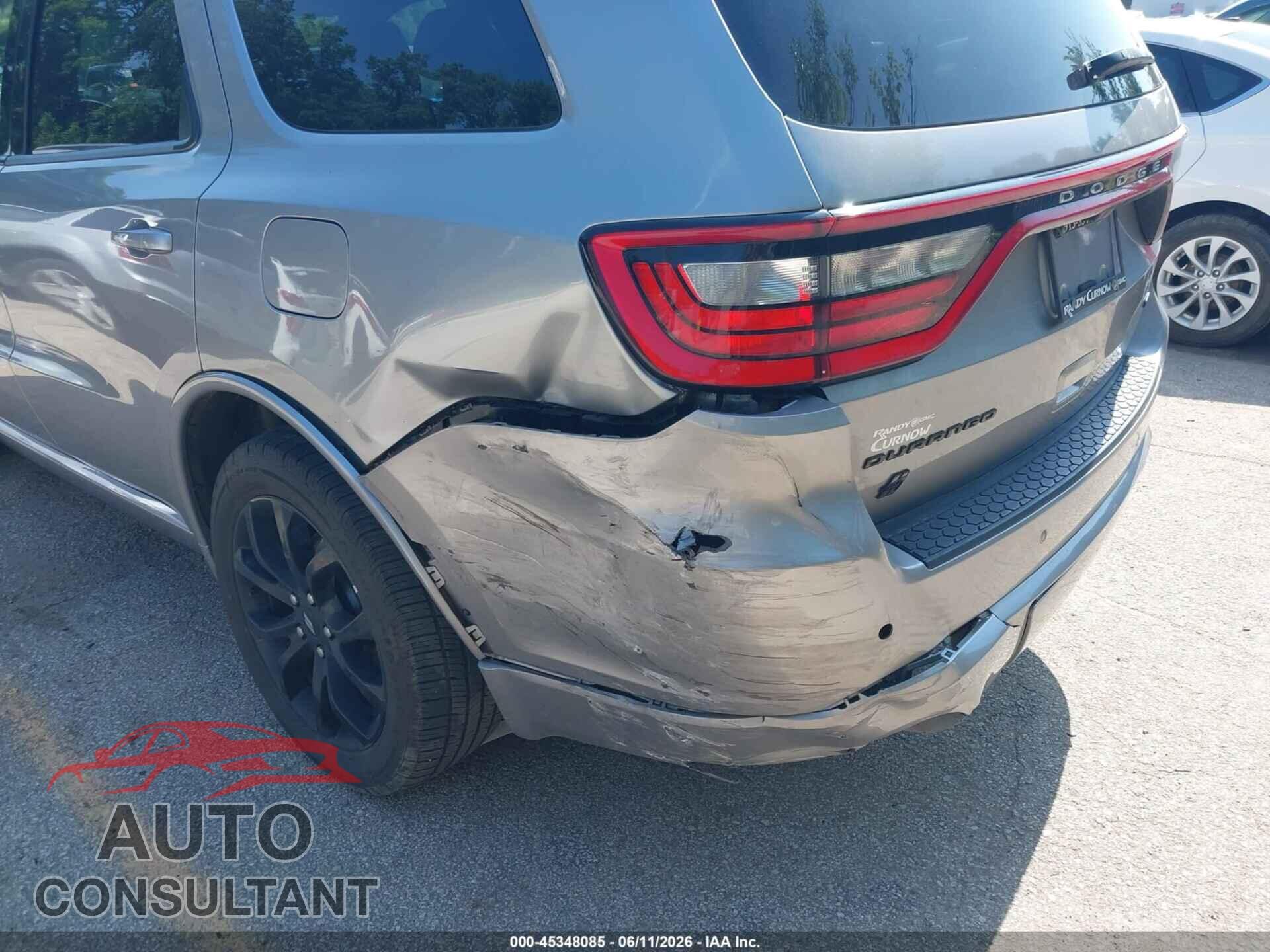 DODGE DURANGO 2019 - 1C4RDJDG2KC705523
