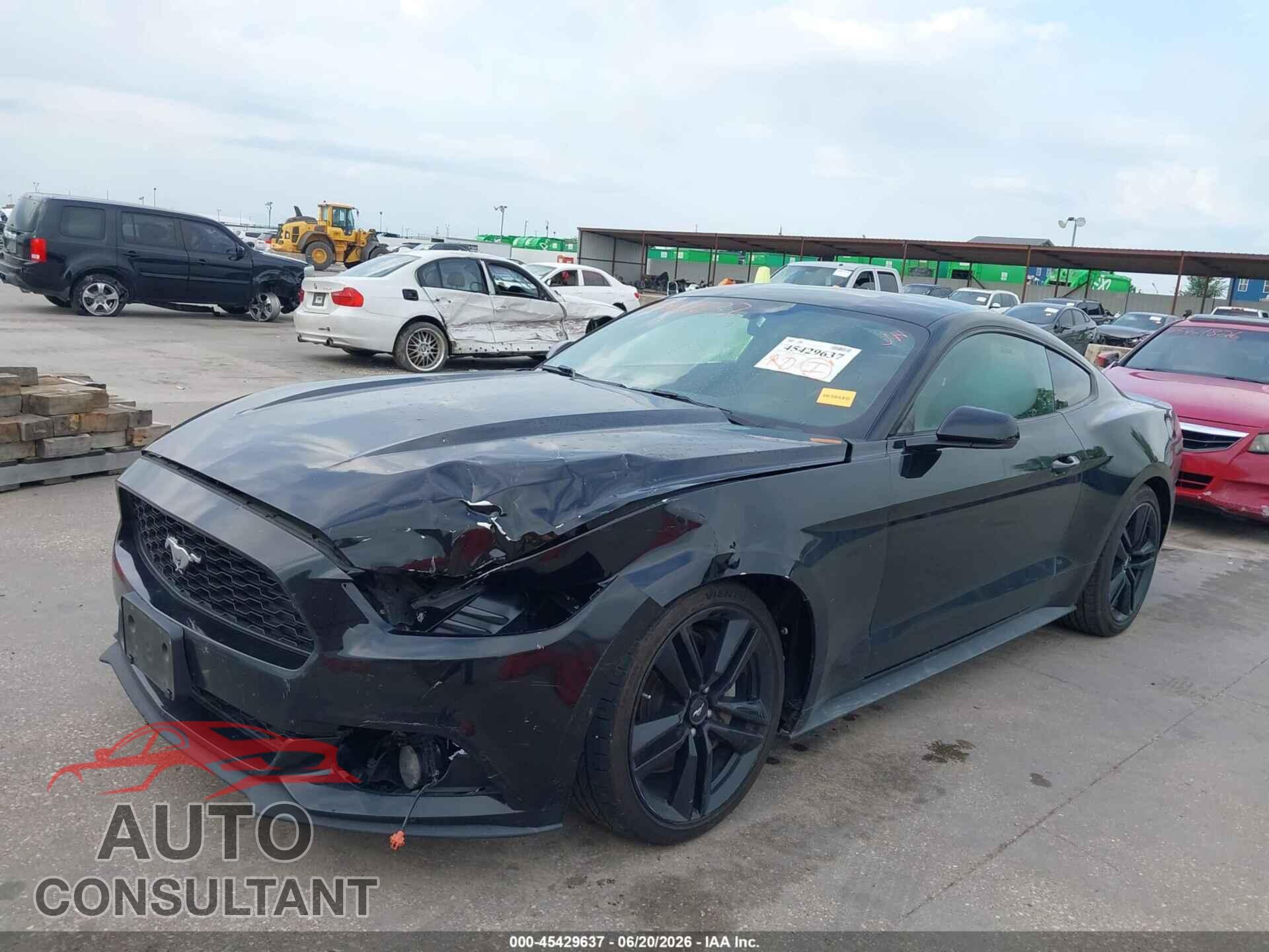 FORD MUSTANG 2015 - 1FA6P8TH7F5381708