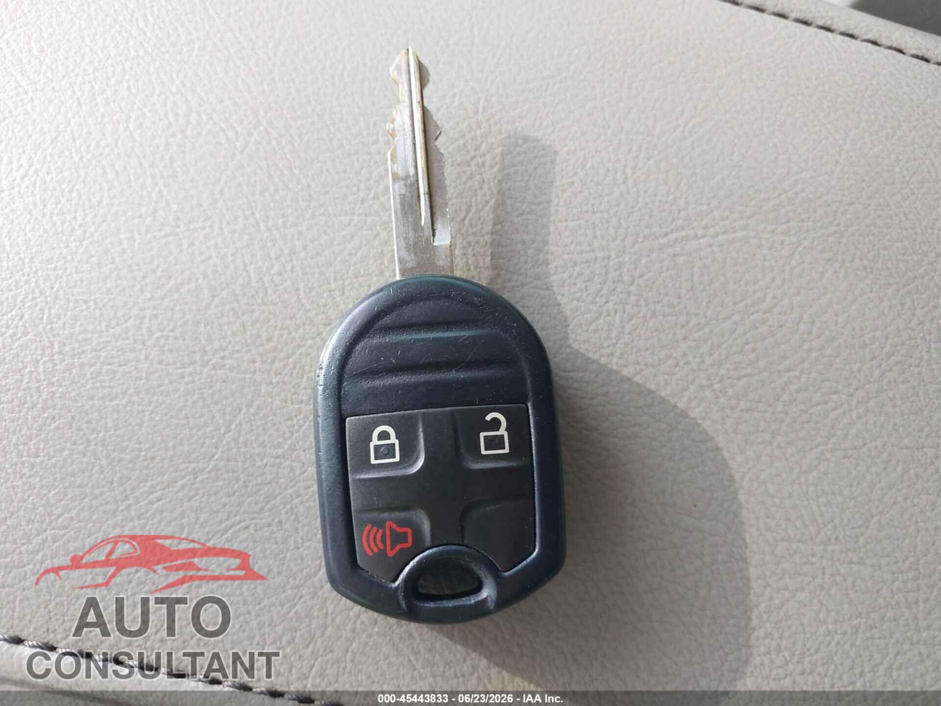 FORD EDGE 2011 - 2FMDK3JC2BBA70733