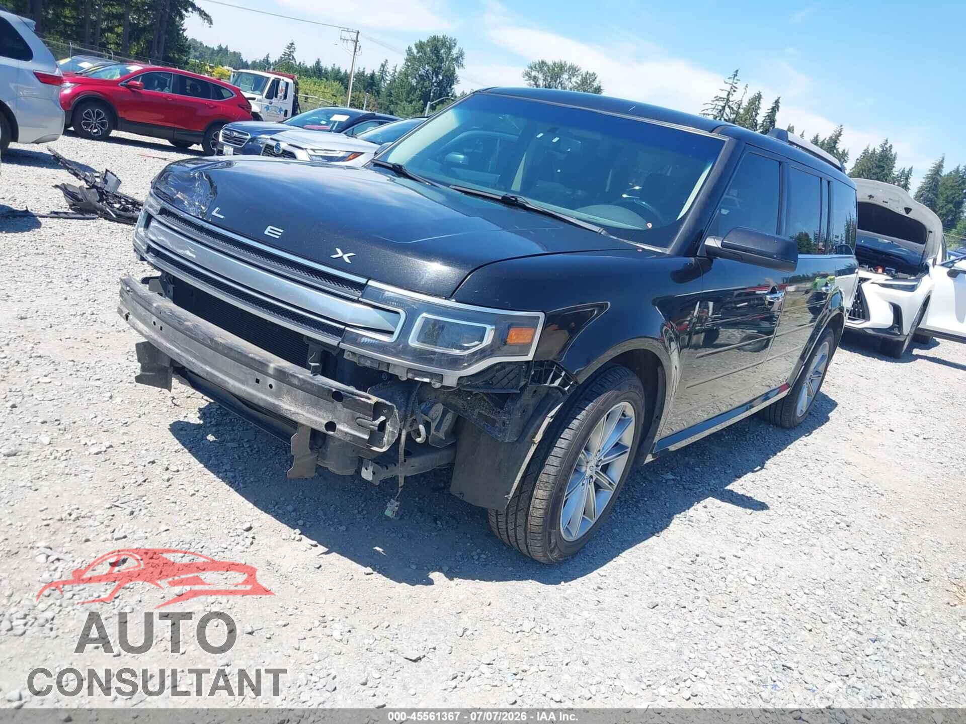 FORD FLEX 2013 - 2FMHK6D82DBD08934