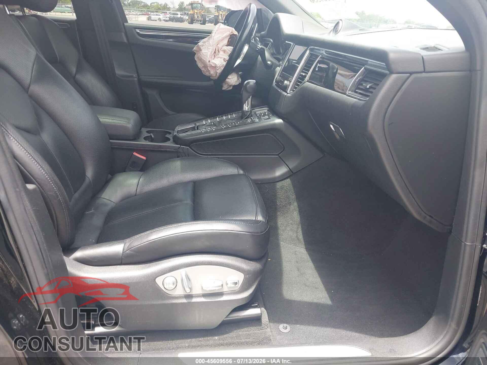 PORSCHE MACAN 2017 - WP1AB2A54HLB19344